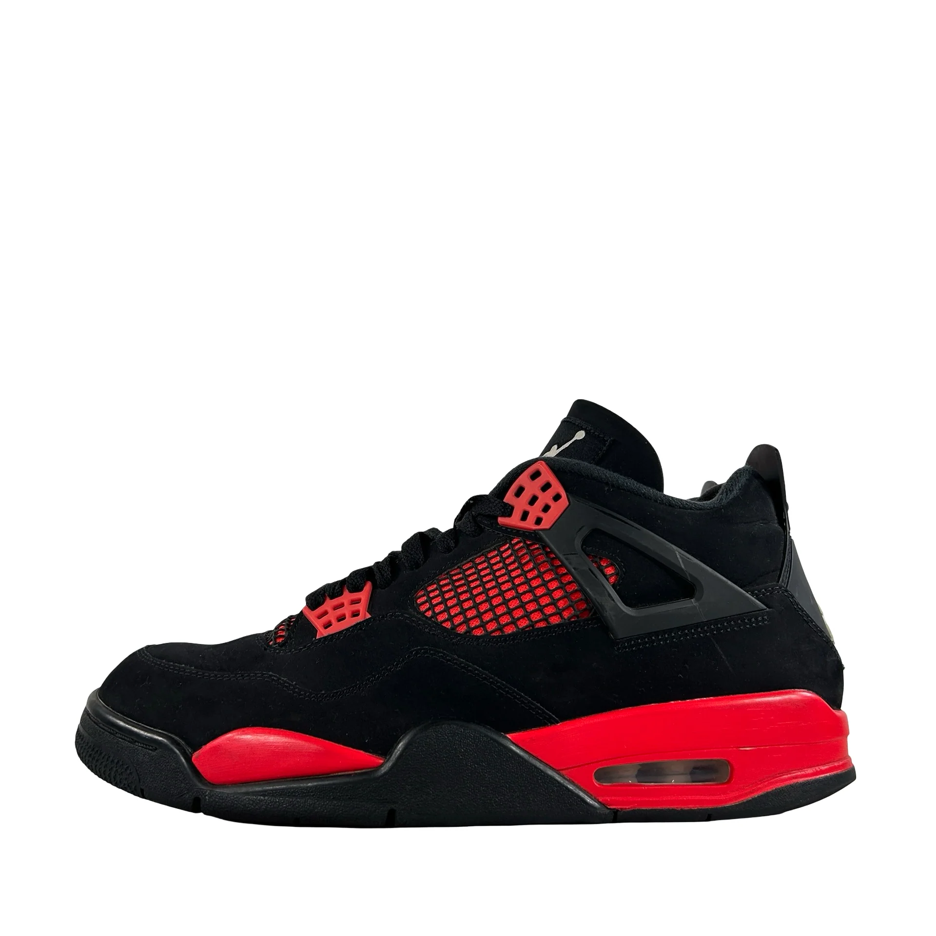 CT8527 016 Jordan 4 Retro Red Thunder [USED] - 11.5 M (Used) (No Box)
