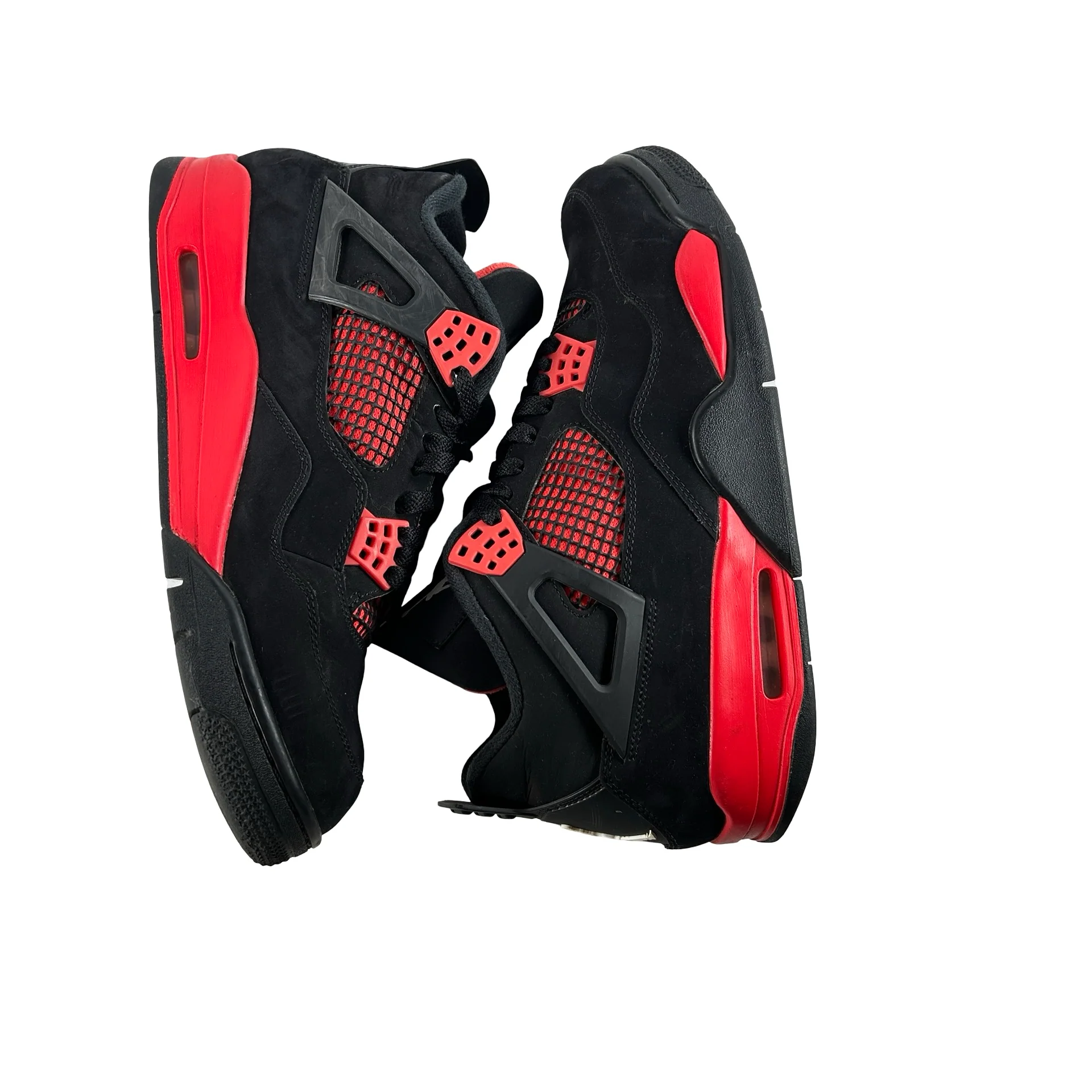 CT8527 016 Jordan 4 Retro Red Thunder [USED] - 11.5 M (Used) (No Box) - Image 5