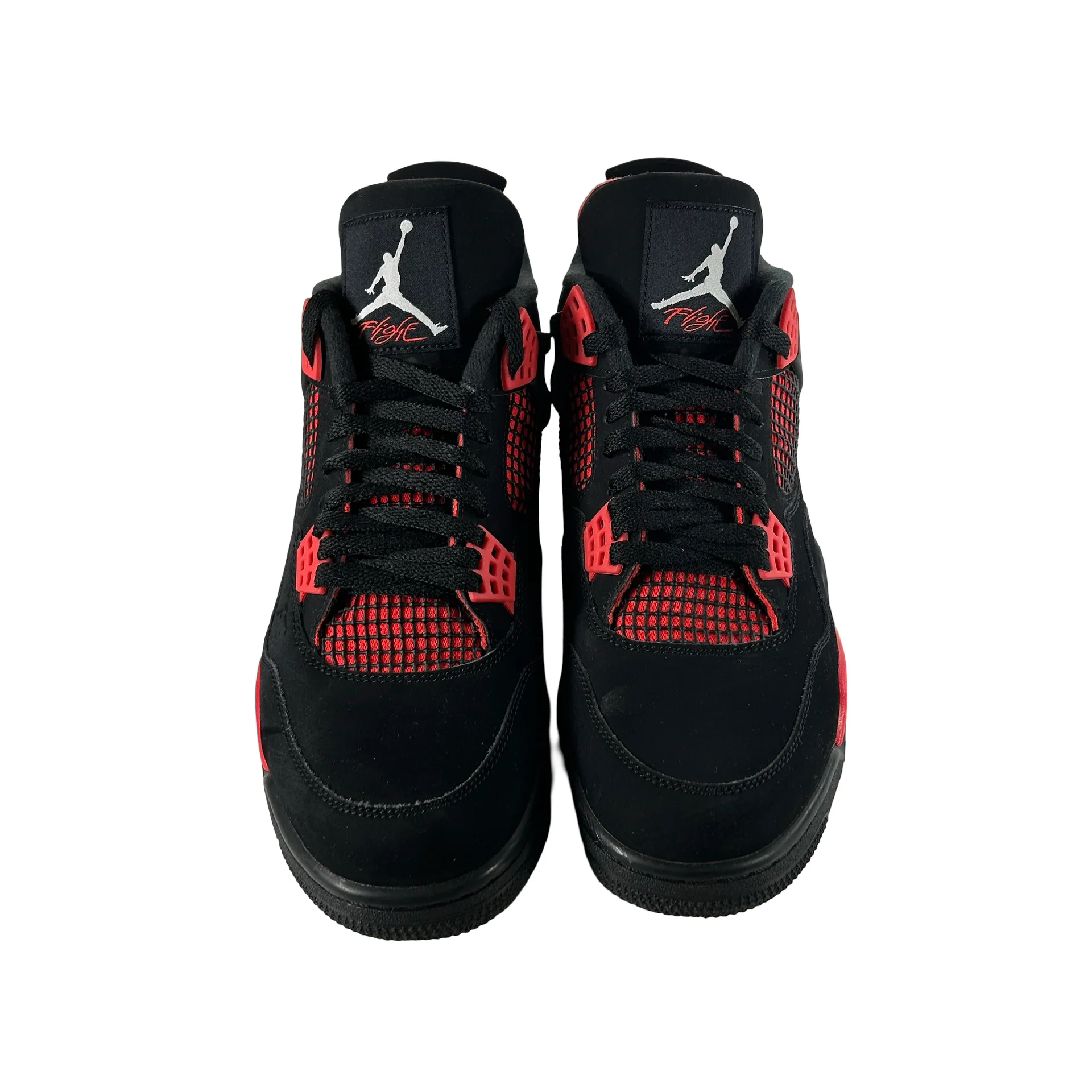 CT8527 016 Jordan 4 Retro Red Thunder [USED] - 11.5 M (Used2) - Image 2