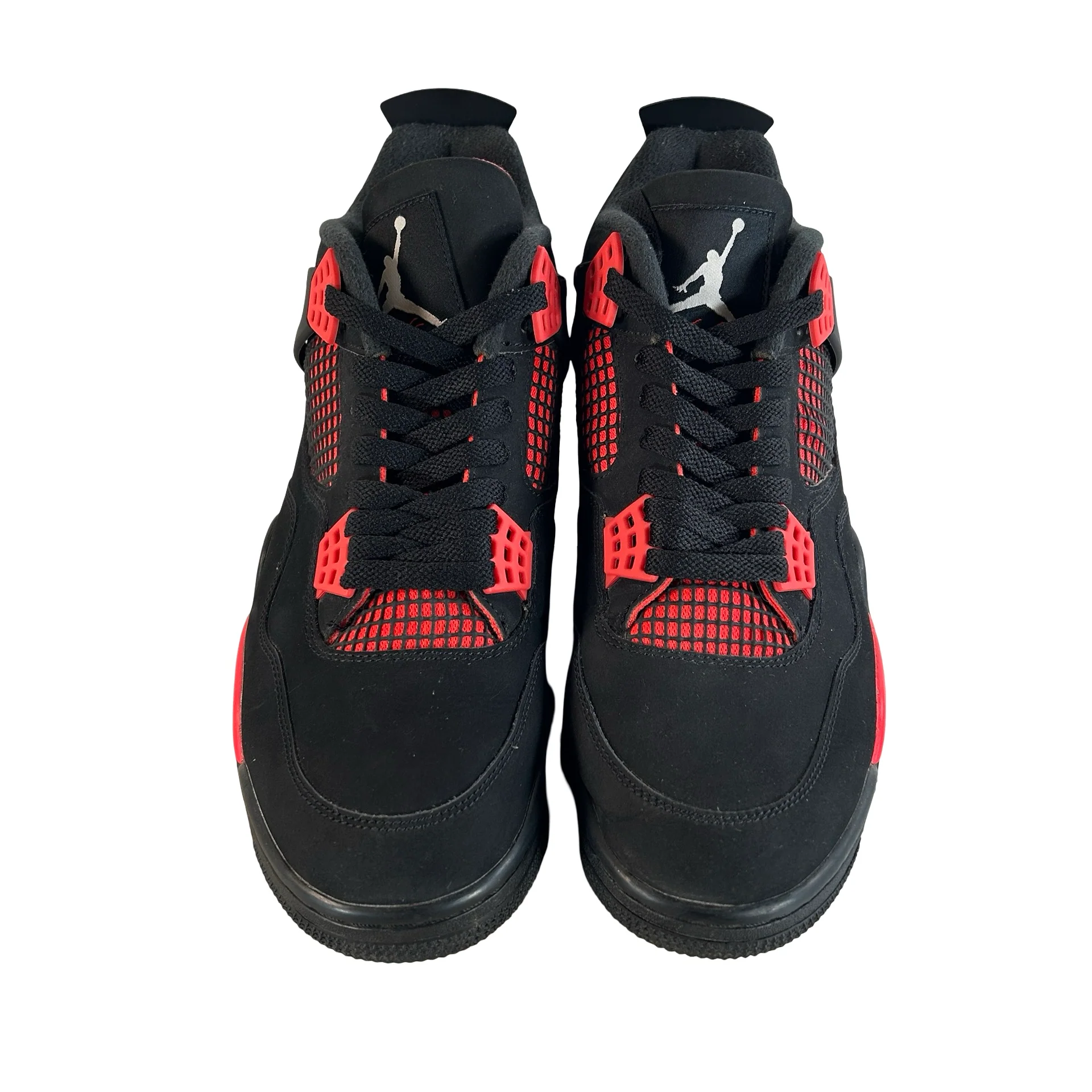 CT8527 016 Jordan 4 Retro Red Thunder [USED] - 11 M (Used) (No Box) - Image 2