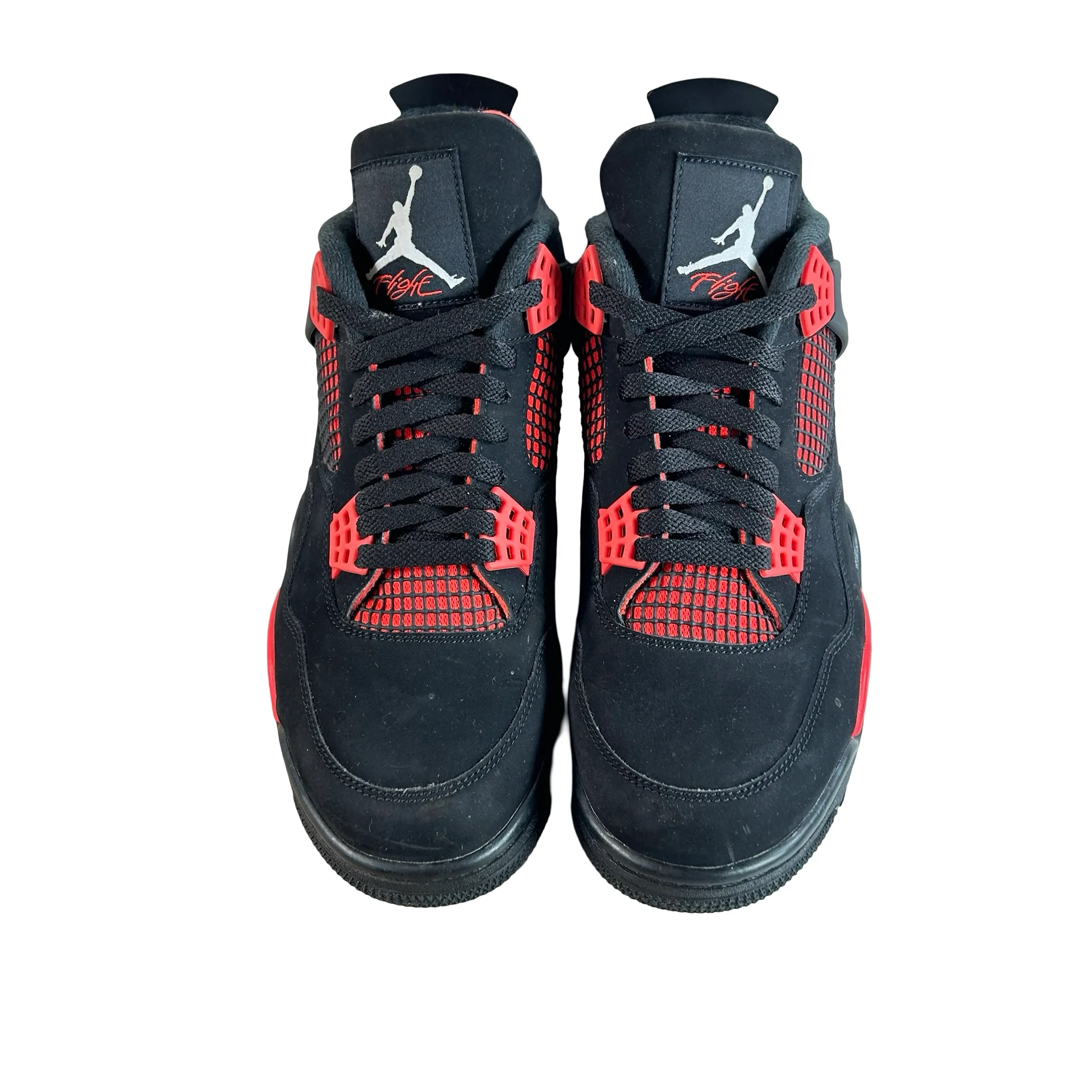 CT8527 016 Jordan 4 Retro Red Thunder [USED] - 11 M (Used2) (No Box2) - Image 2