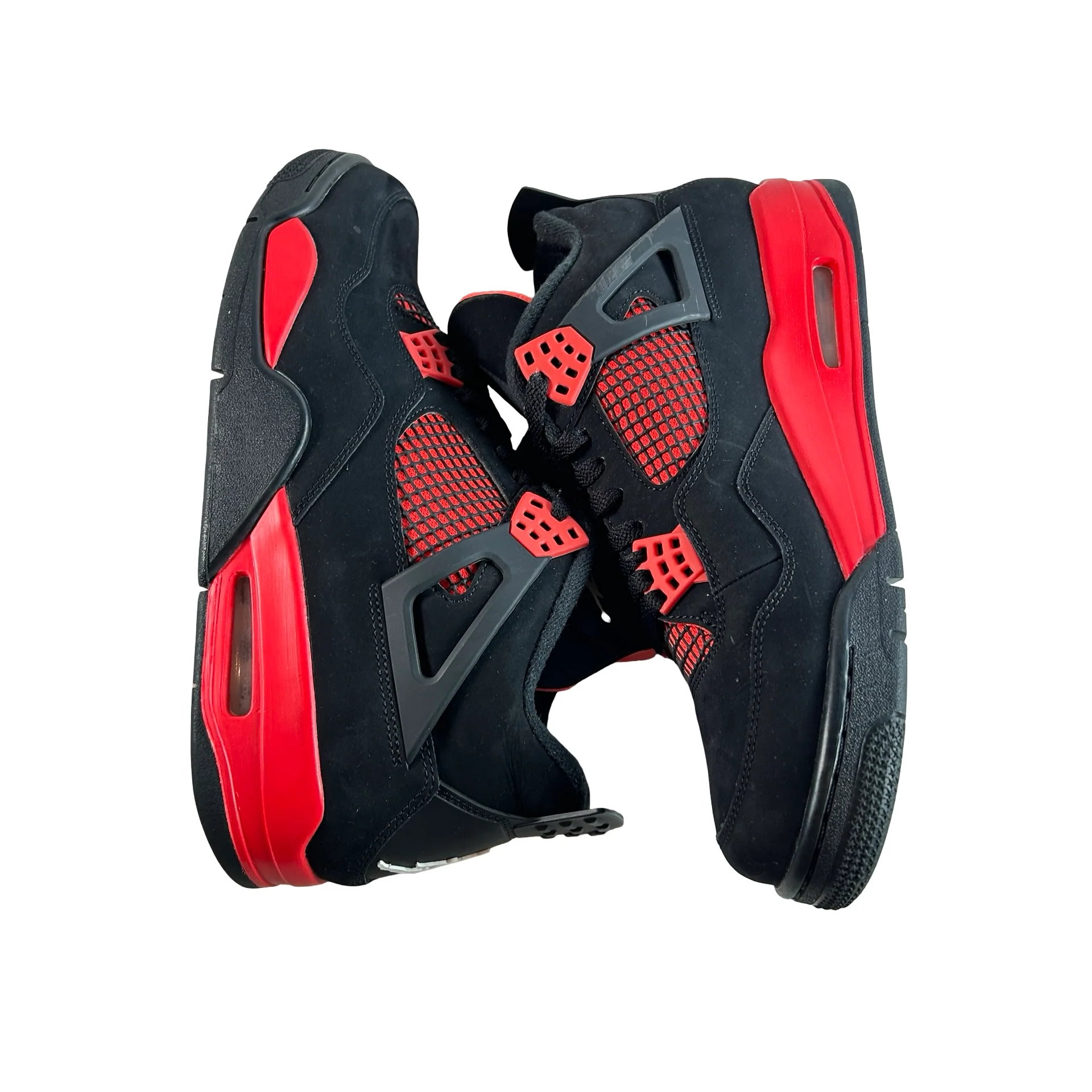 CT8527 016 Jordan 4 Retro Red Thunder [USED] - 11 M (Used2) (No Box2) - Image 4