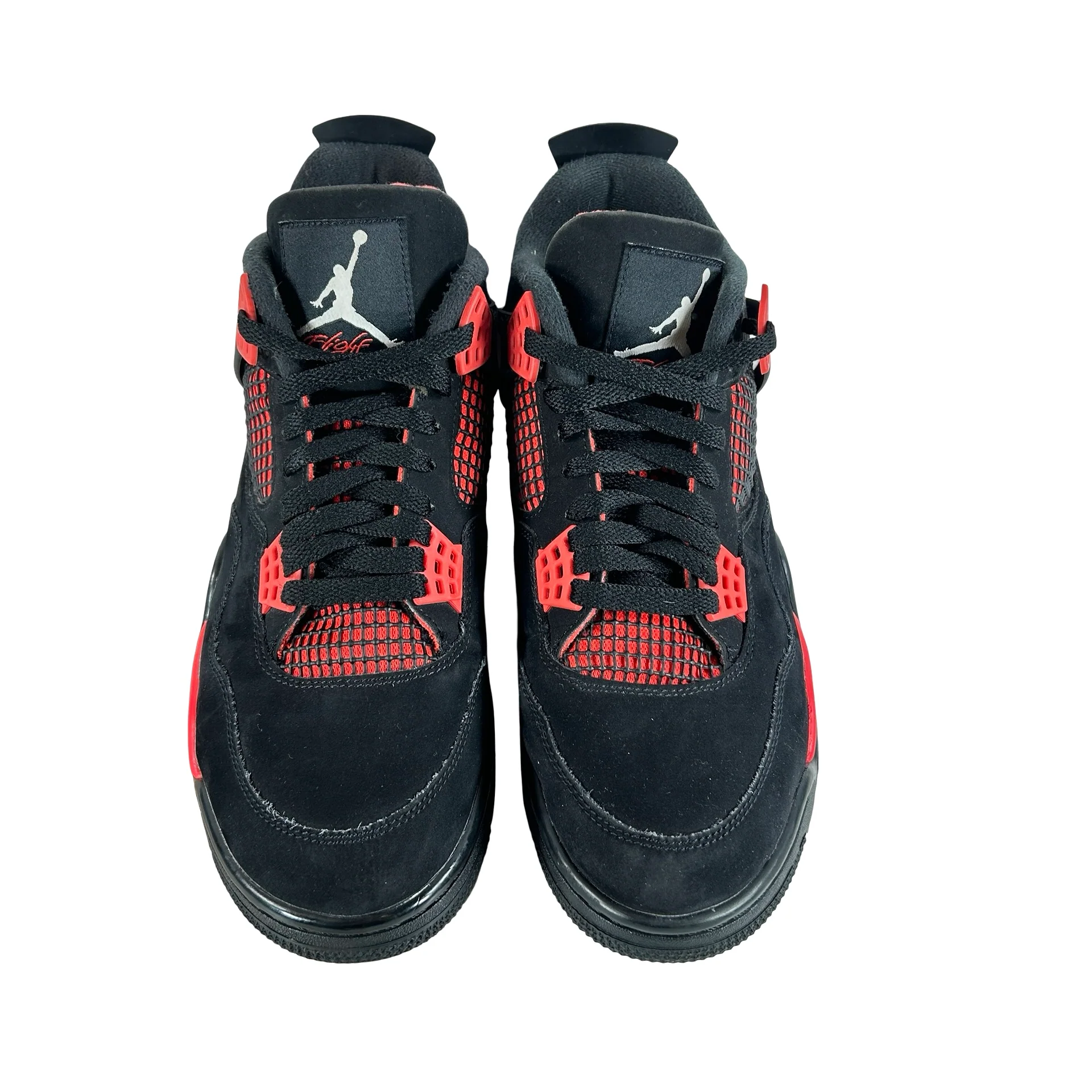 CT8527 016 Jordan 4 Retro Red Thunder [USED] - 11 M (Used8) - Image 2
