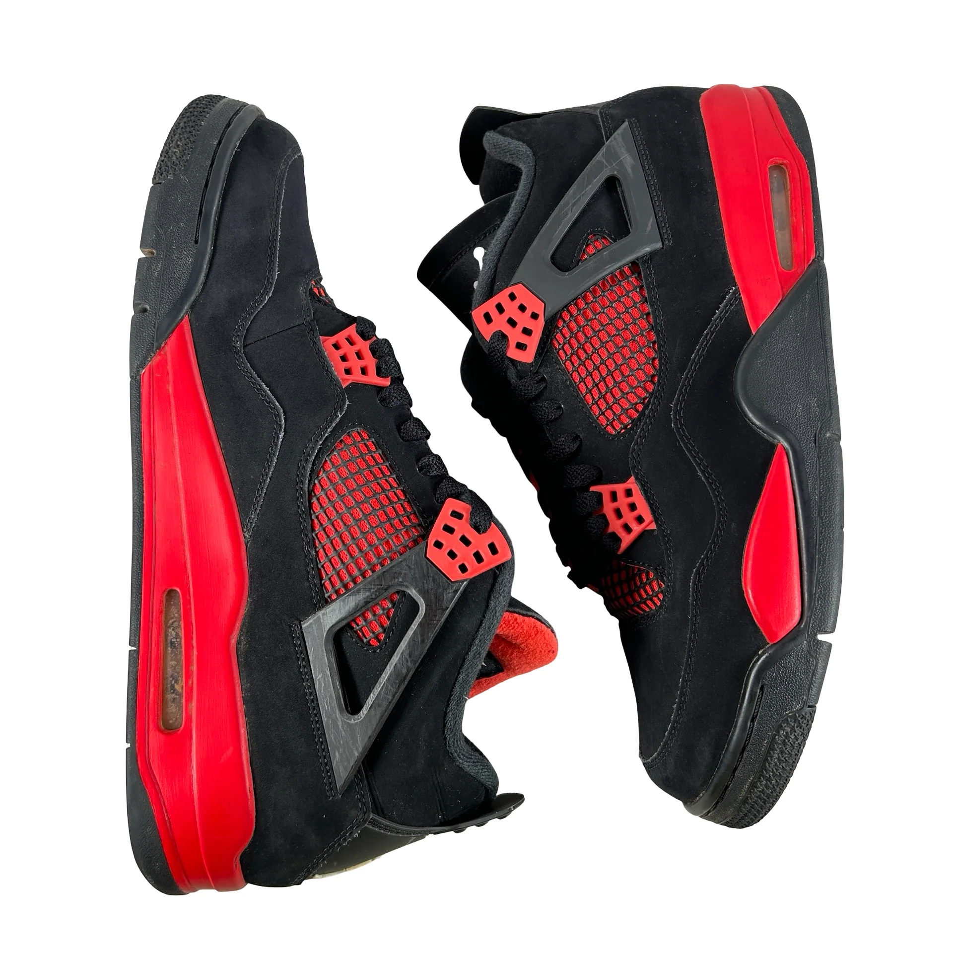 CT8527 016 Jordan 4 Retro Red Thunder [USED] - 12.5 M (Used) (No Box) - Image 5