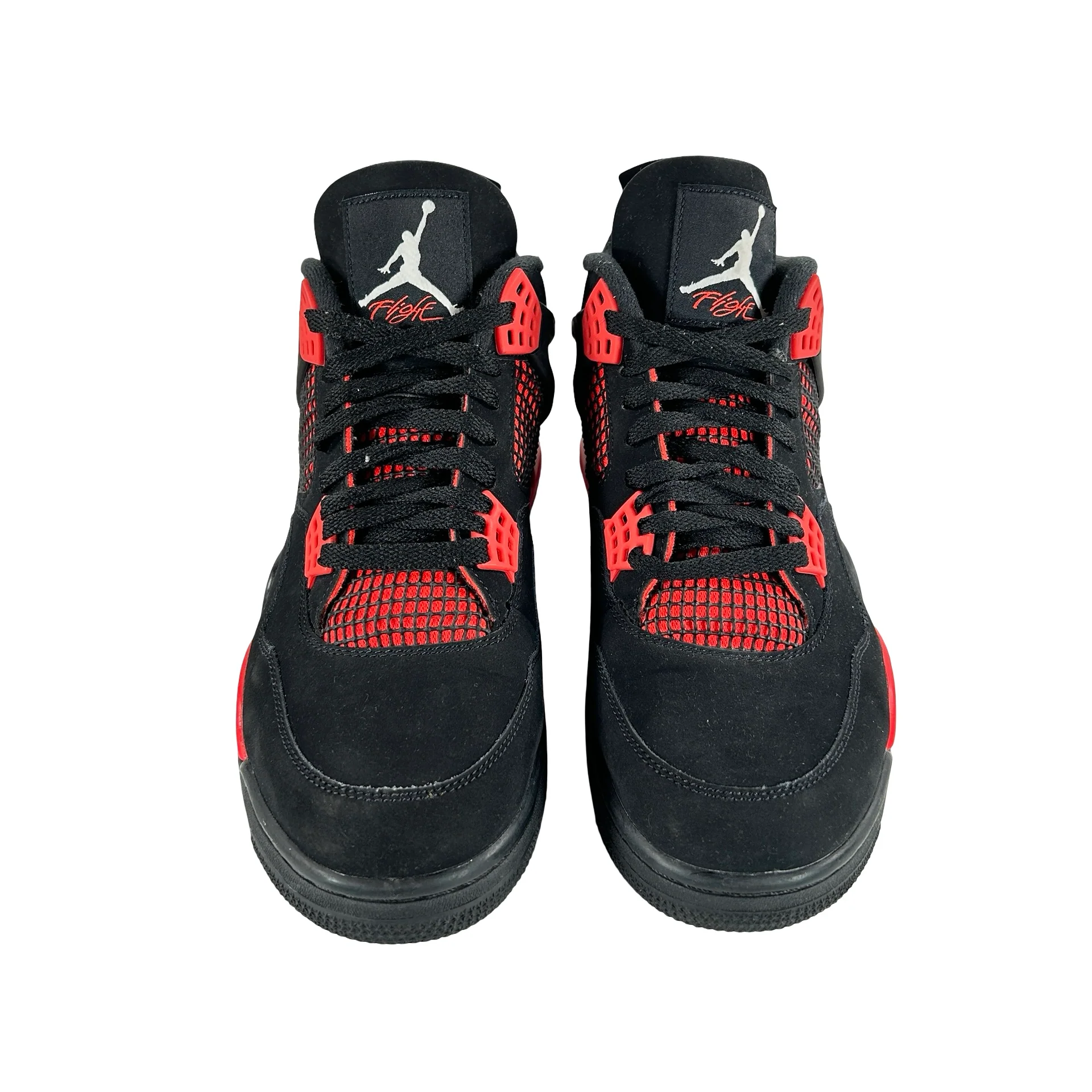 CT8527 016 Jordan 4 Retro Red Thunder [USED] - 12 M (Used6) - Image 2