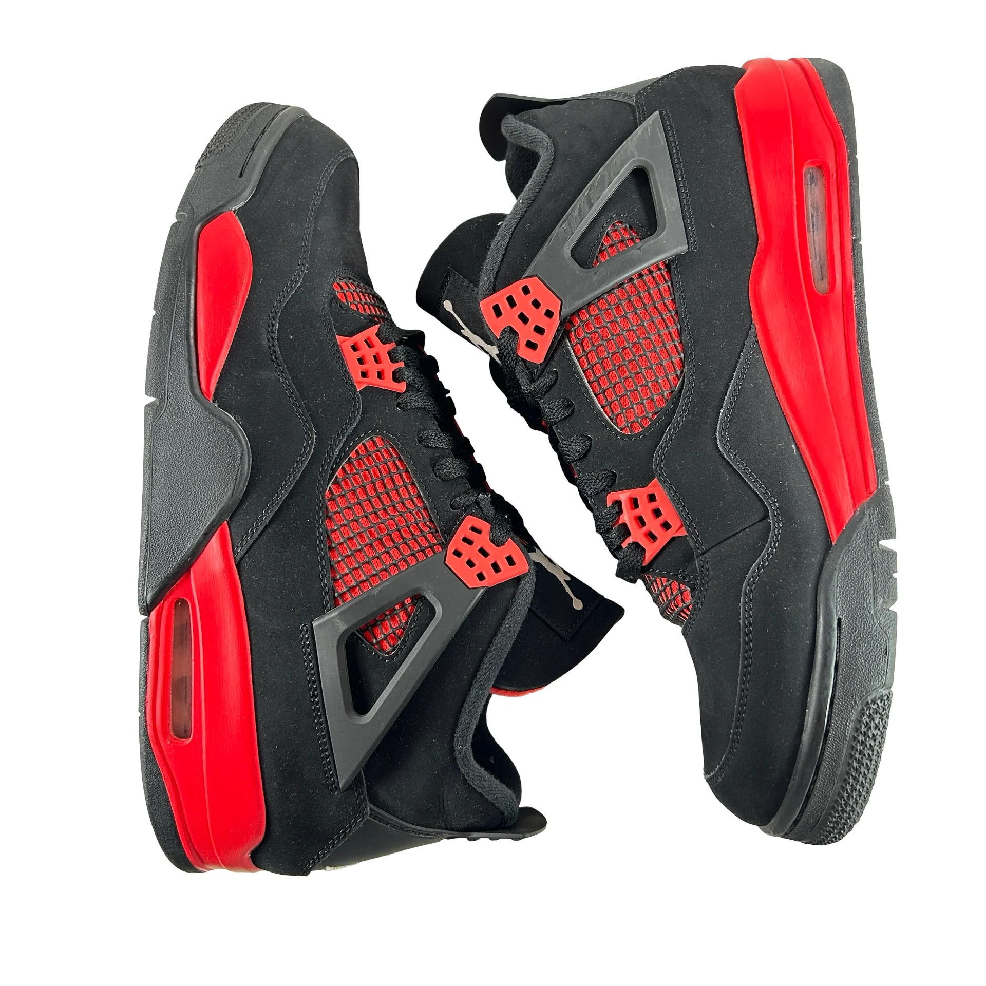 CT8527 016 Jordan 4 Retro Red Thunder [USED] - 12 M (Used6) - Image 4