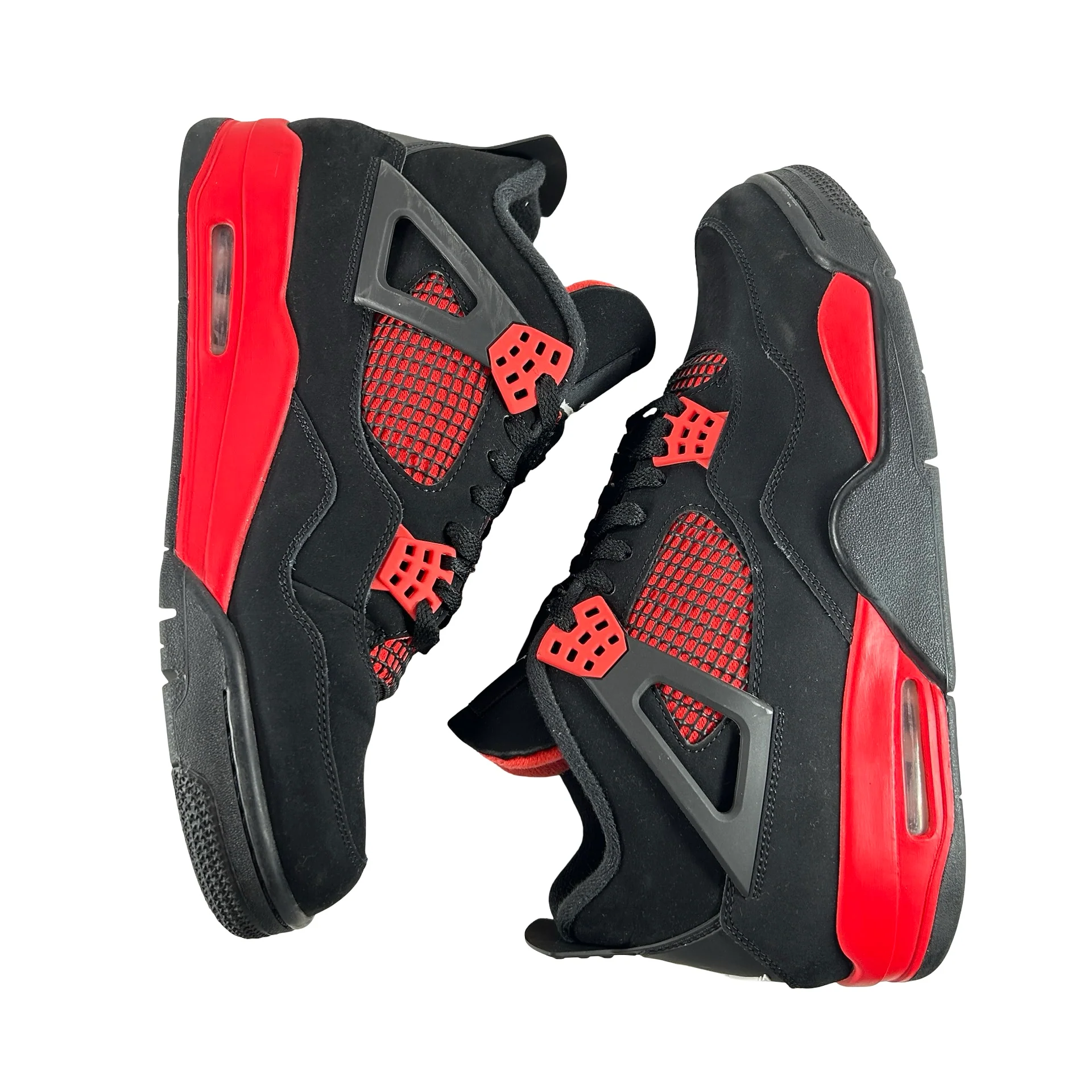 CT8527 016 Jordan 4 Retro Red Thunder [USED] - 12 M (Used6) - Image 5