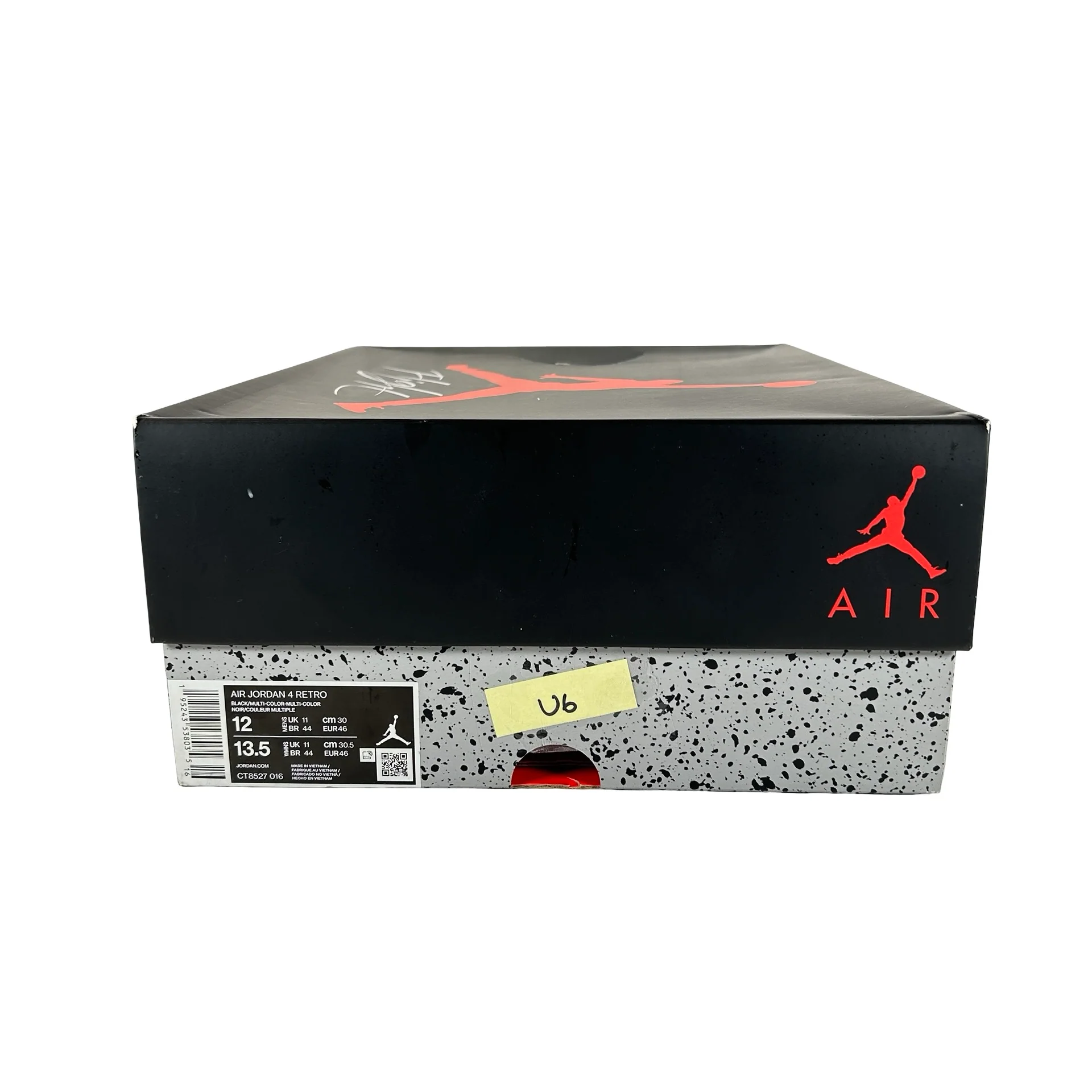 CT8527 016 Jordan 4 Retro Red Thunder [USED] - 12 M (Used6) - Image 7