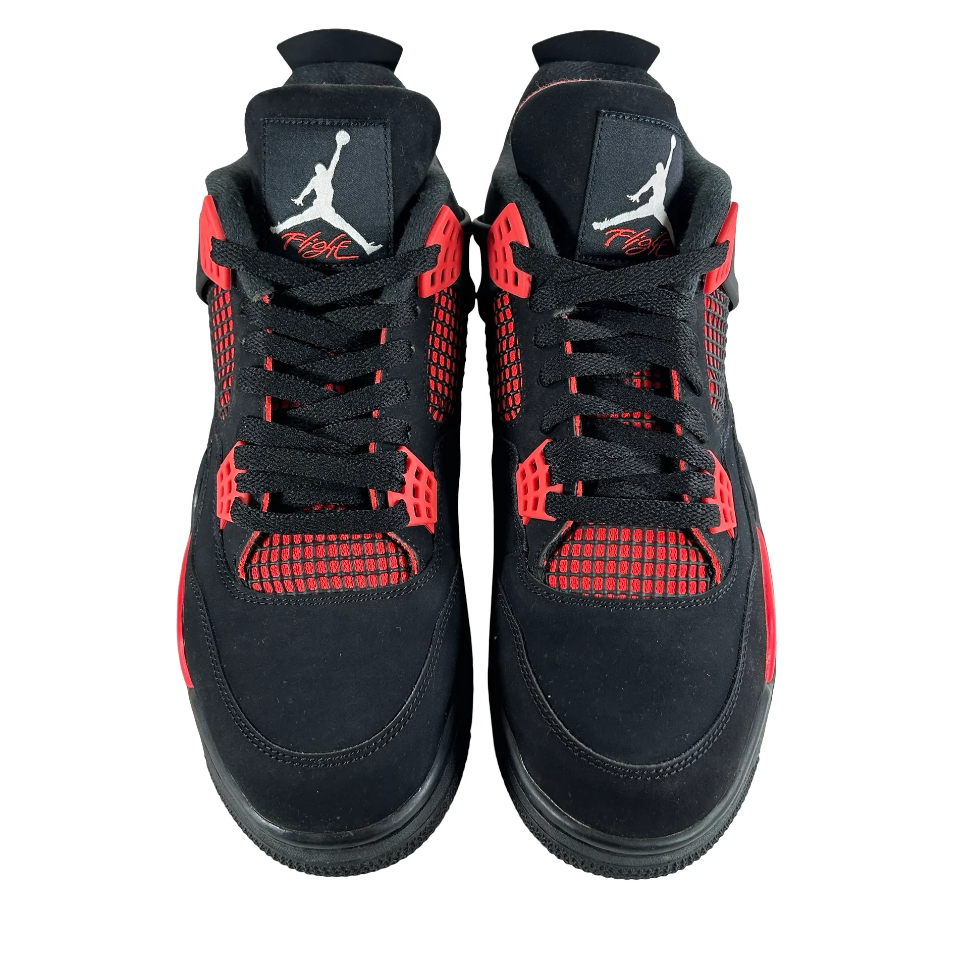 CT8527 016 Jordan 4 Retro Red Thunder [USED] - 12 M (Used8) - Image 2