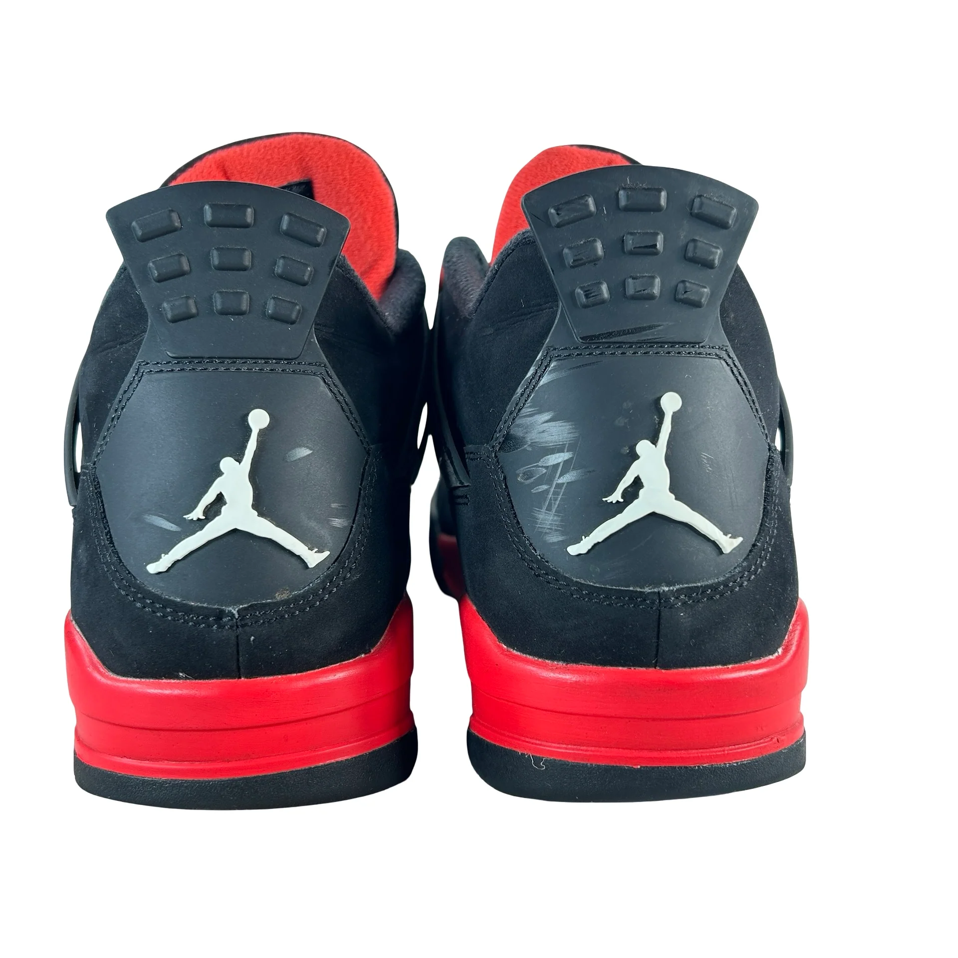 CT8527 016 Jordan 4 Retro Red Thunder [USED] - 13 M (Used) - Image 3