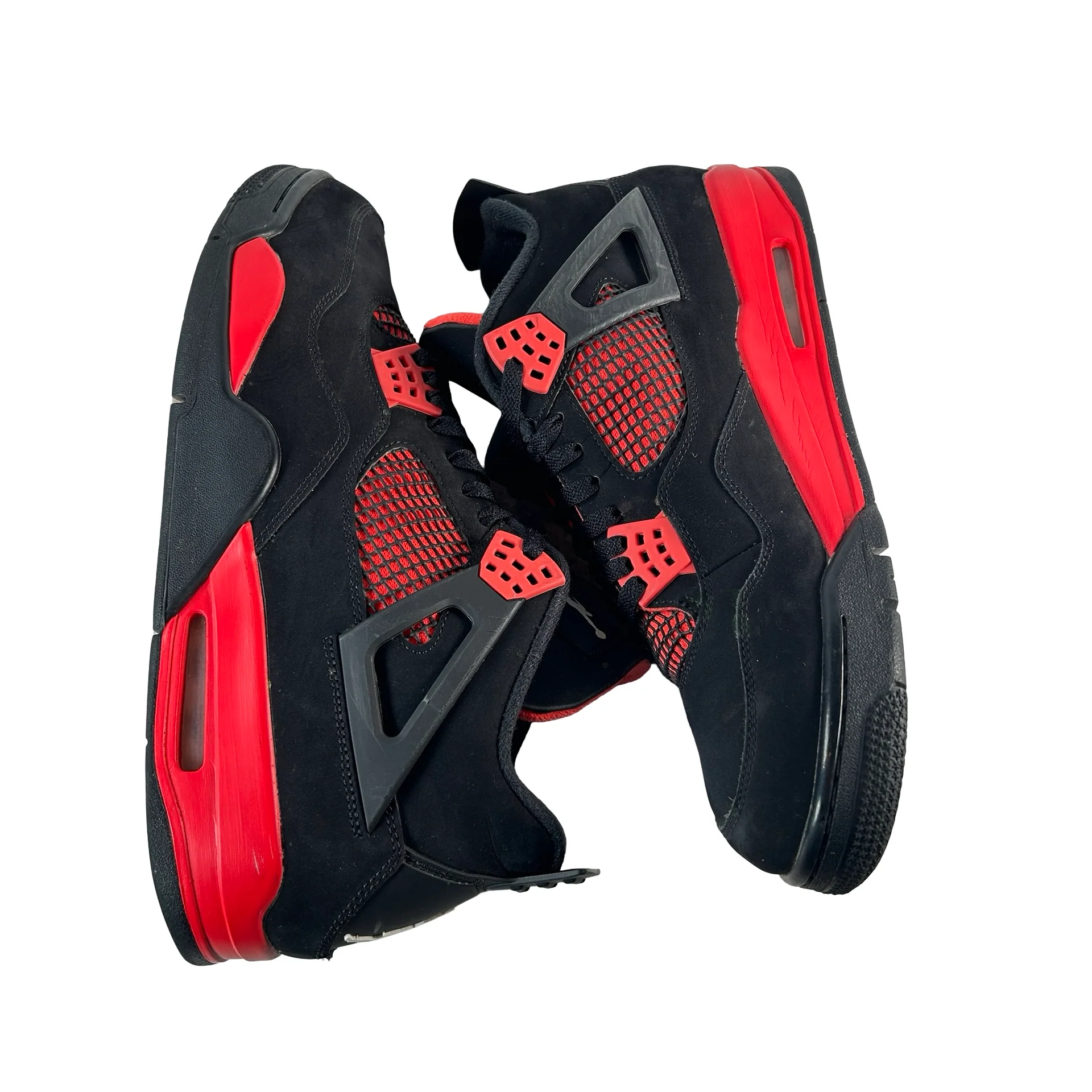 CT8527 016 Jordan 4 Retro Red Thunder [USED] - 13 M (Used) - Image 4