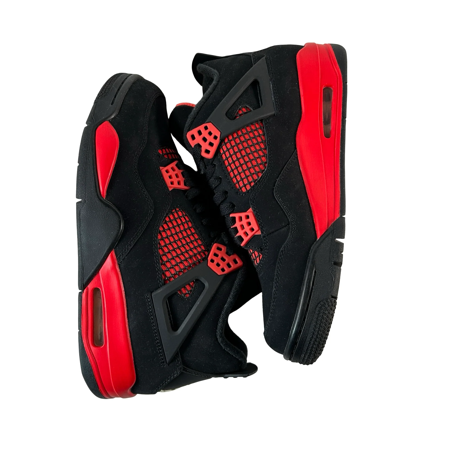 CT8527 016 Jordan 4 Retro Red Thunder [USED] - 6 M (Used) - Image 4