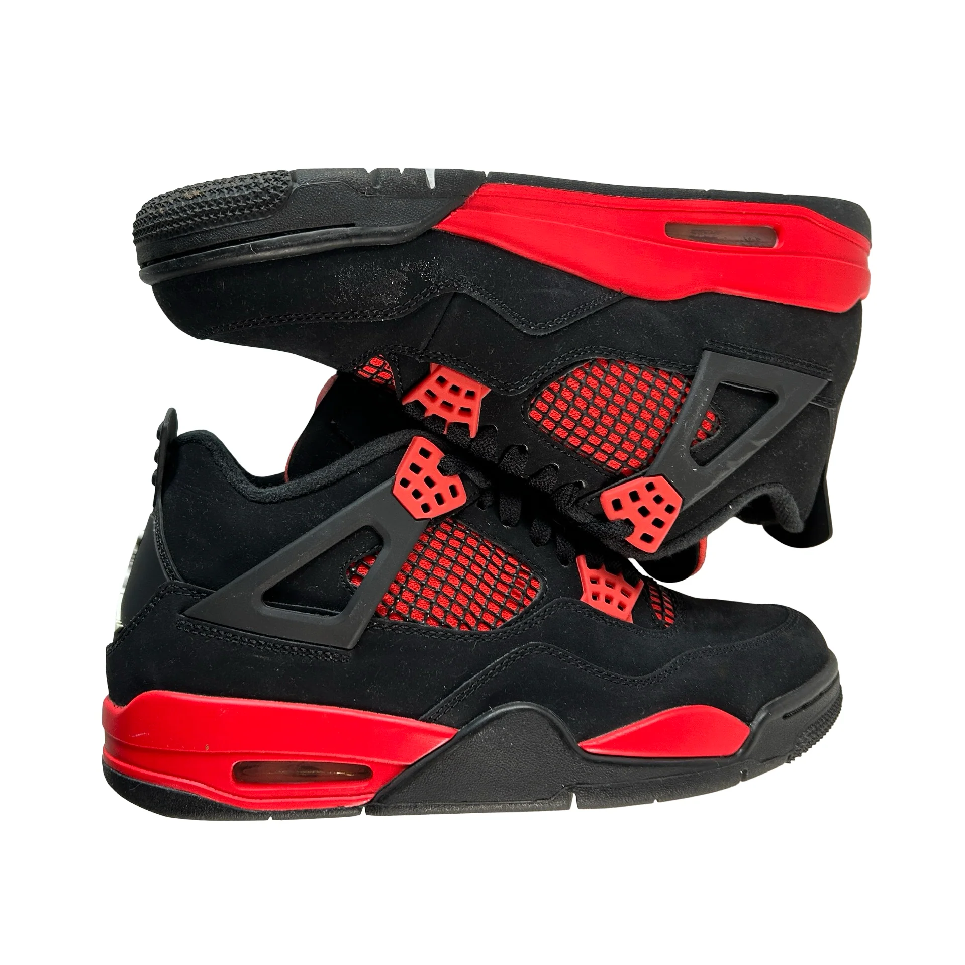 CT8527 016 Jordan 4 Retro Red Thunder [USED] - 6 M (Used) - Image 5