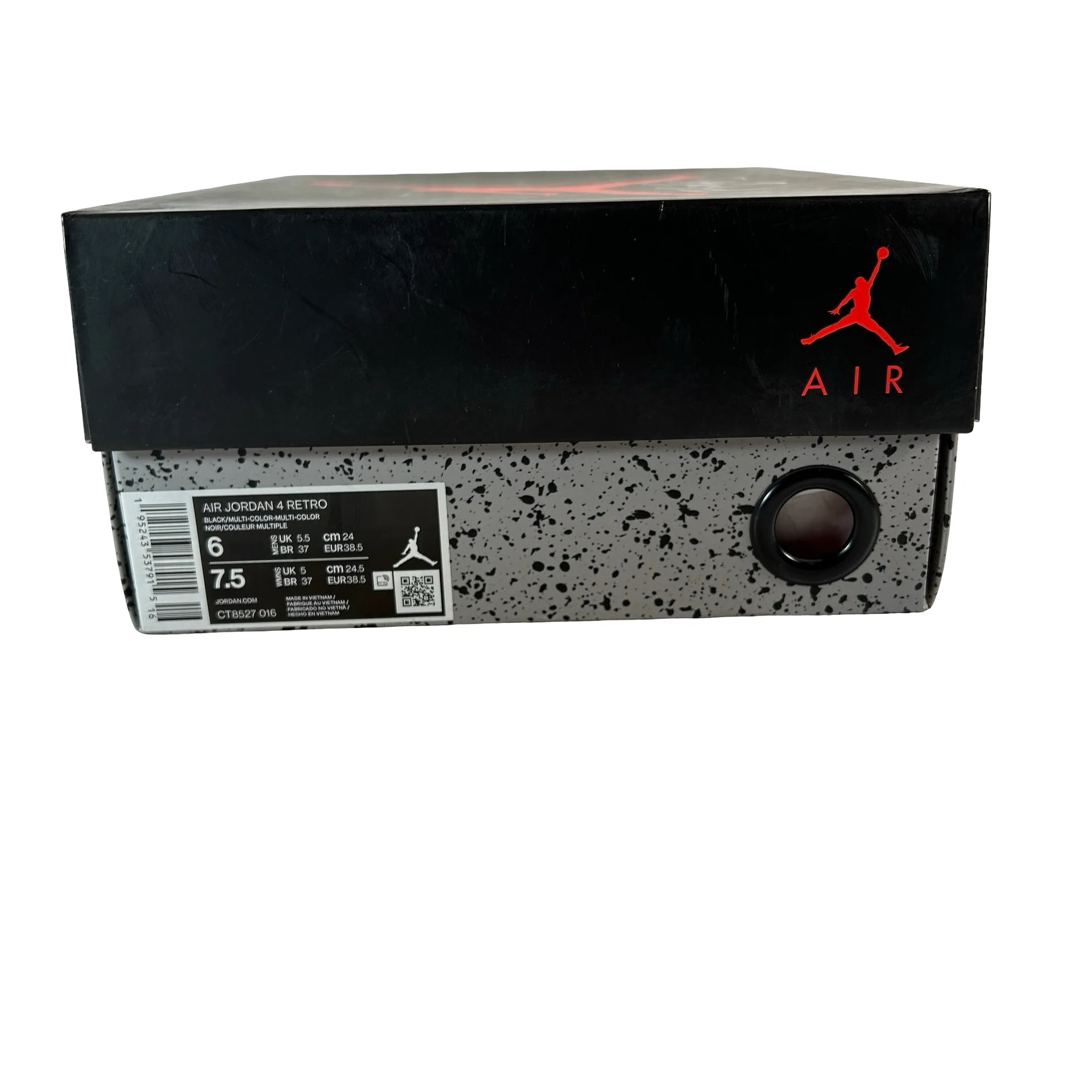 CT8527 016 Jordan 4 Retro Red Thunder [USED] - 6 M (Used) - Image 7