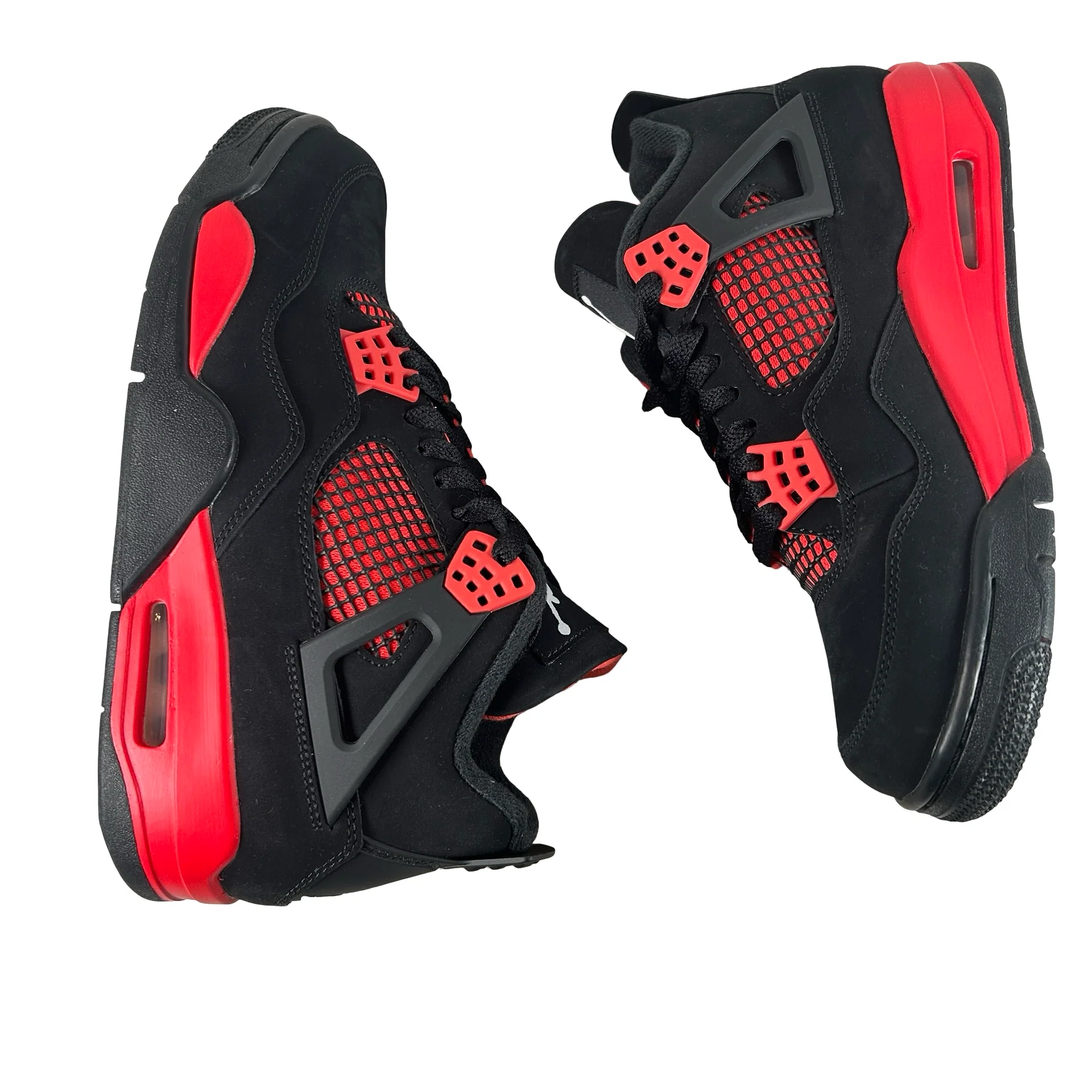 CT8527 016 Jordan 4 Retro Red Thunder [USED] - 7.5 M (Used3) - Image 4