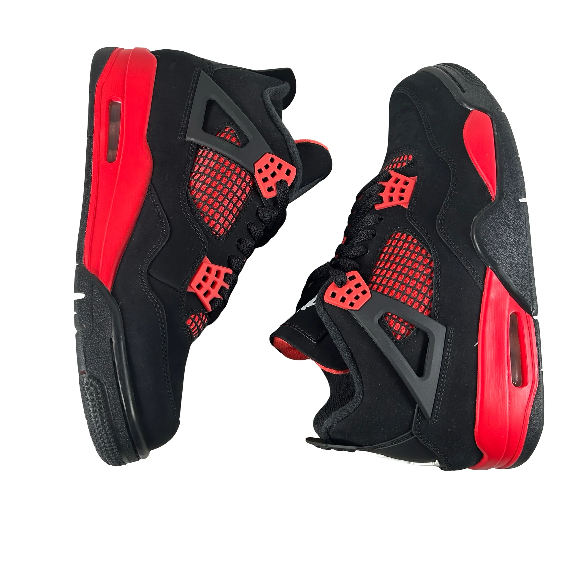 CT8527 016 Jordan 4 Retro Red Thunder [USED] - 7.5 M (Used3) - Image 5