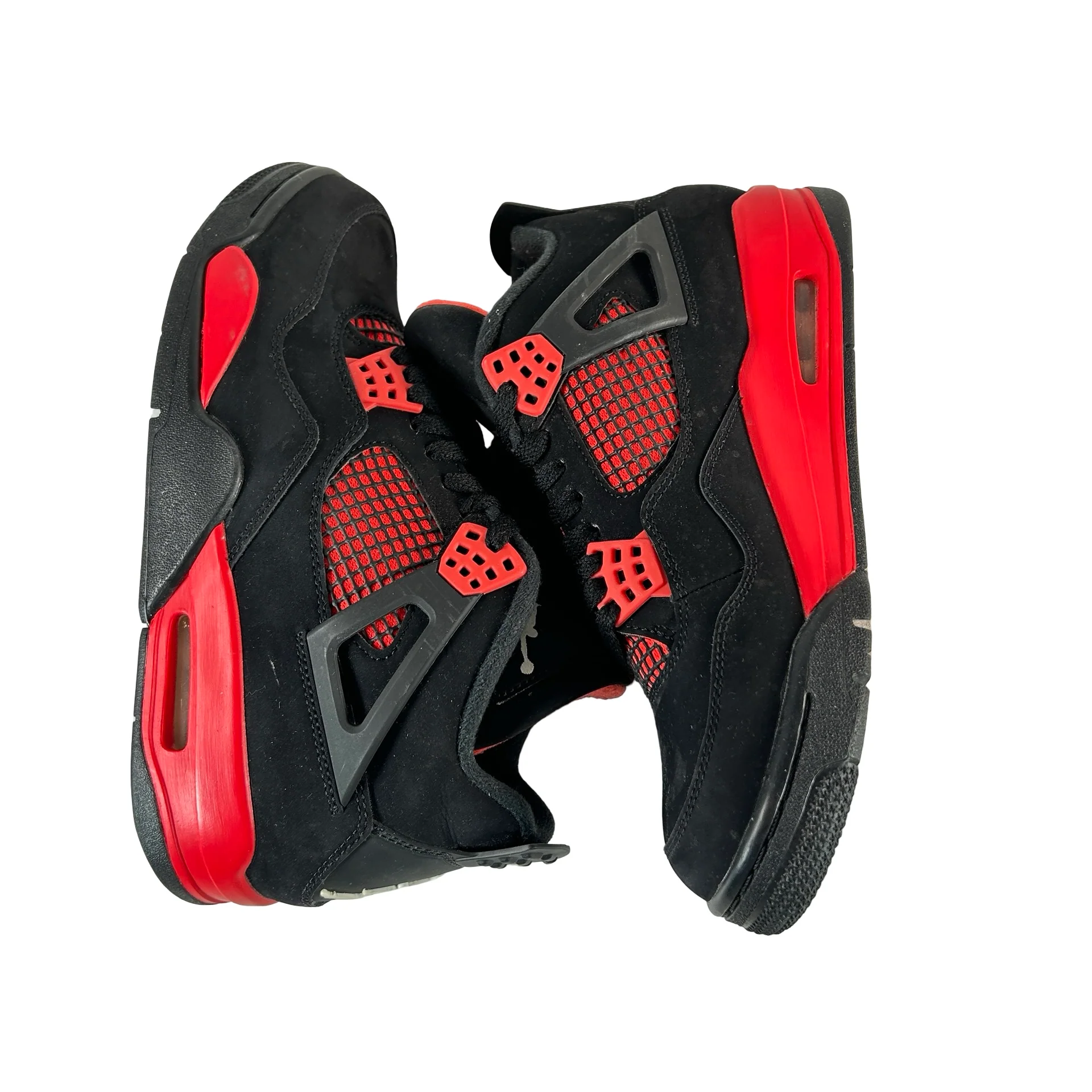 CT8527 016 Jordan 4 Retro Red Thunder [USED] - 7.5 (Used) (Replace Box) - Image 4