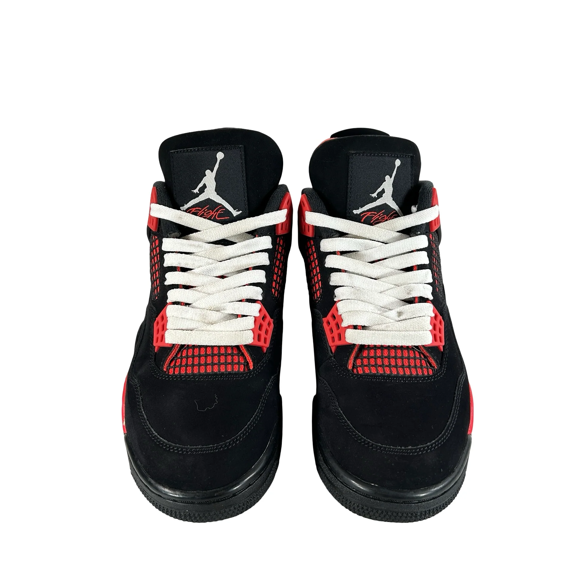 CT8527 016 Jordan 4 Retro Red Thunder [USED] - 8.5 M (Used3) - Image 2