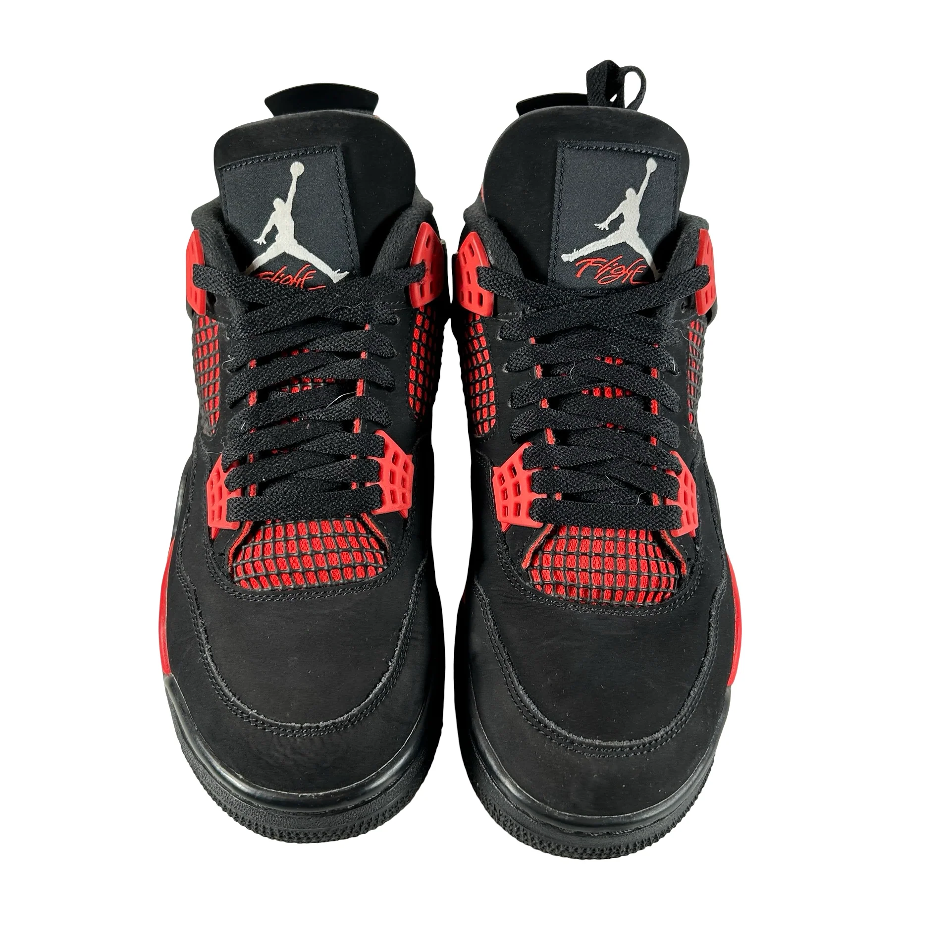 CT8527 016 Jordan 4 Retro Red Thunder [USED] - 8.5 M (Used4) - Image 2