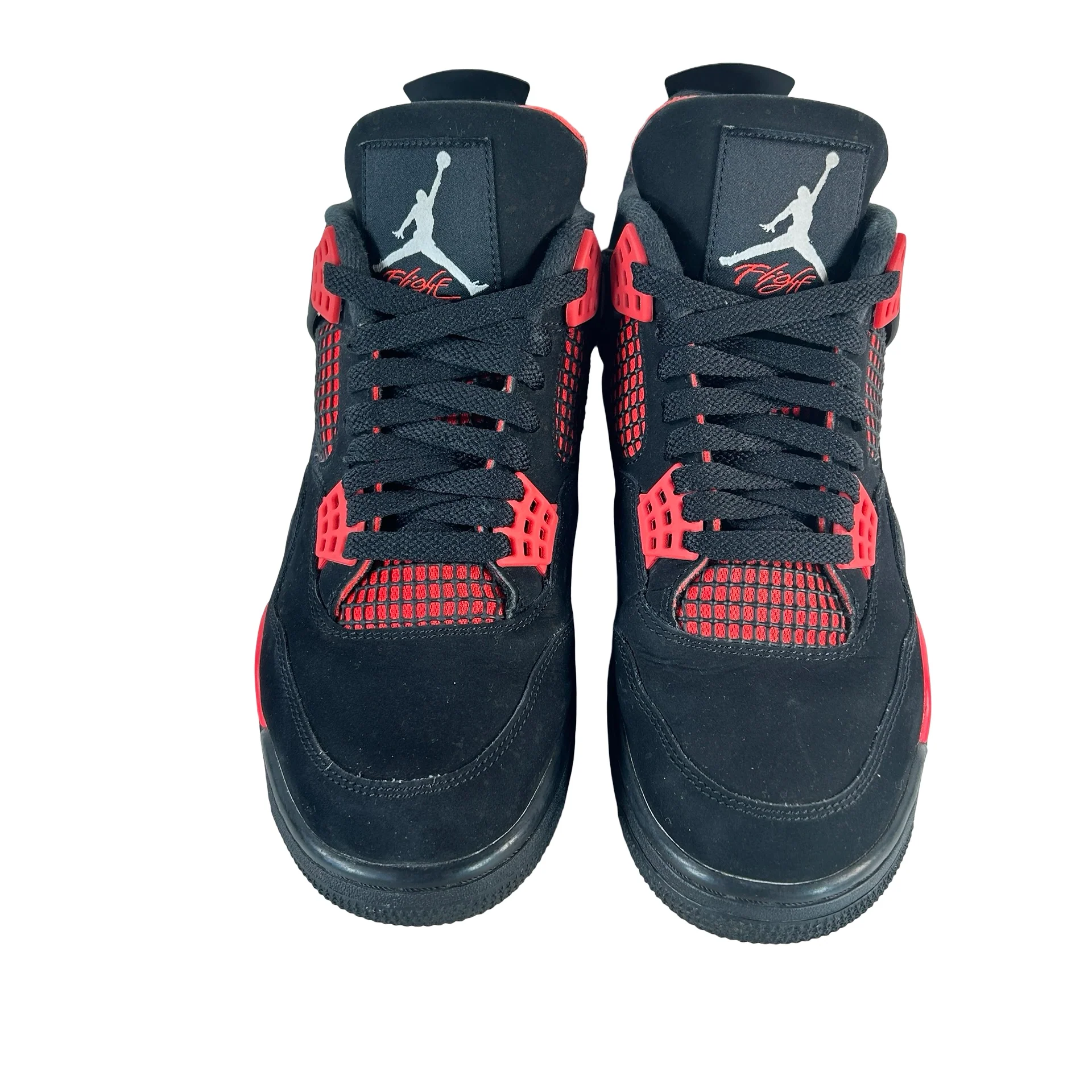 CT8527 016 Jordan 4 Retro Red Thunder [USED] - 8.5 M (Used4) (No Box4) - Image 2