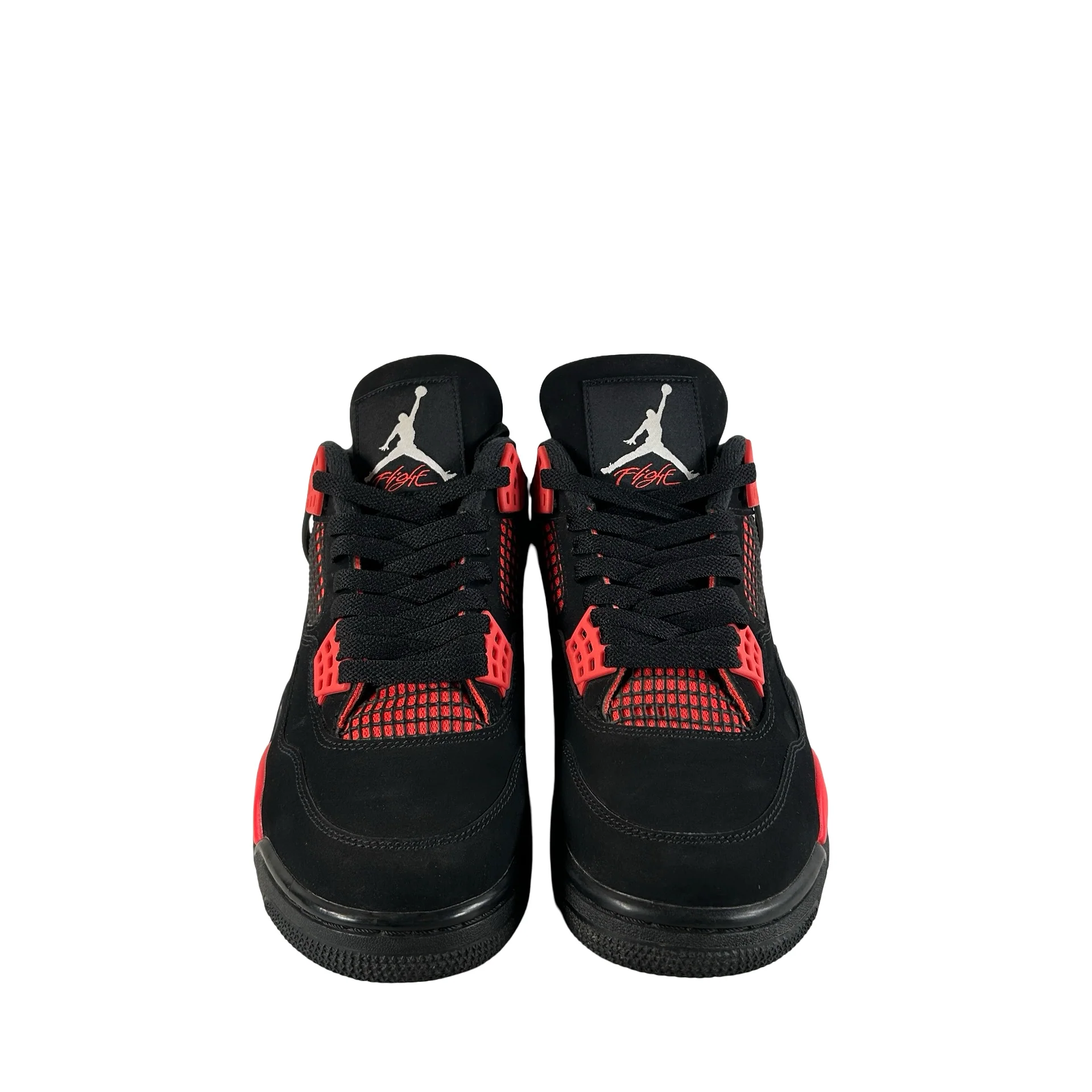 CT8527 016 Jordan 4 Retro Red Thunder [USED] - 8.5 M (VNDS) - Image 2