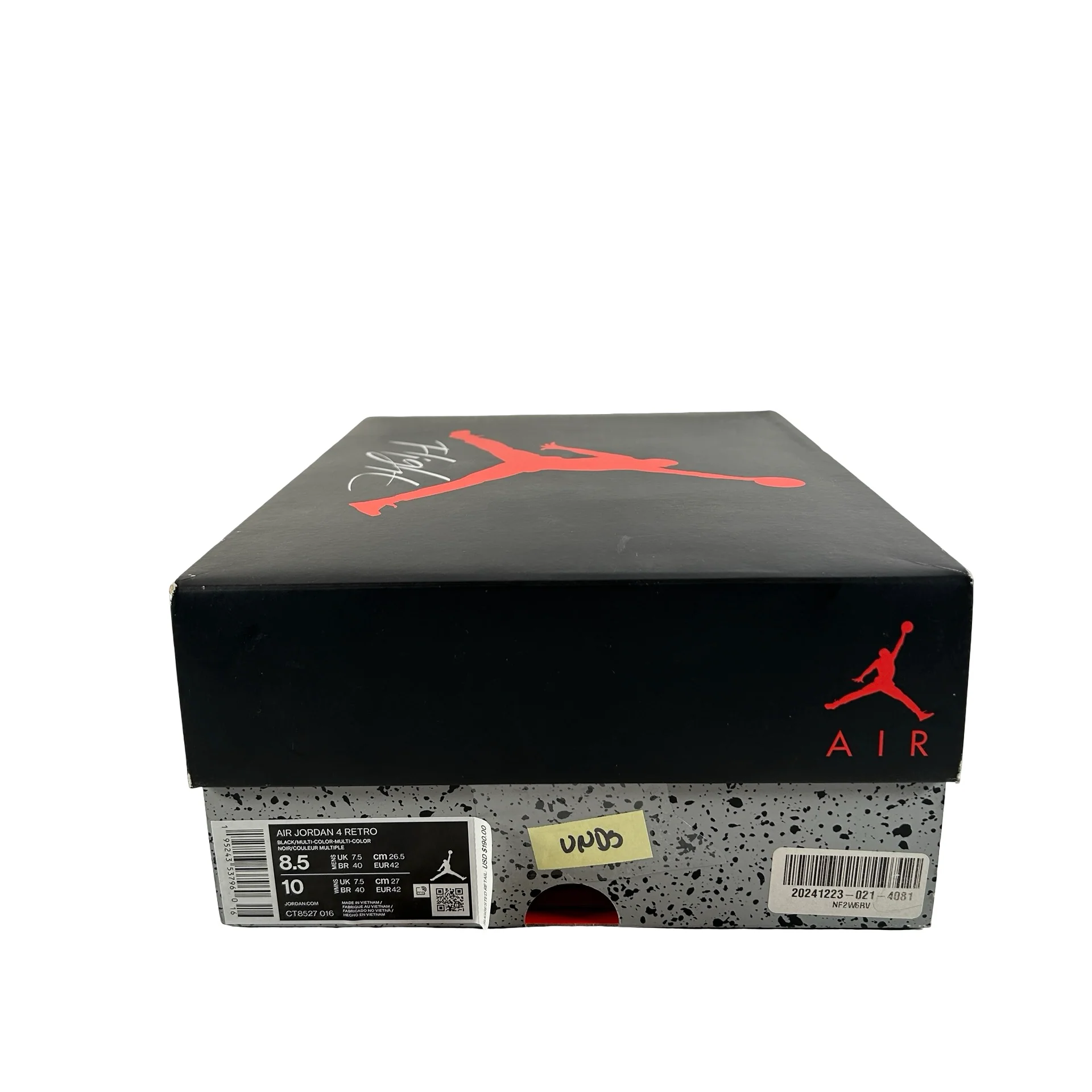 CT8527 016 Jordan 4 Retro Red Thunder [USED] - 8.5 M (VNDS) - Image 7