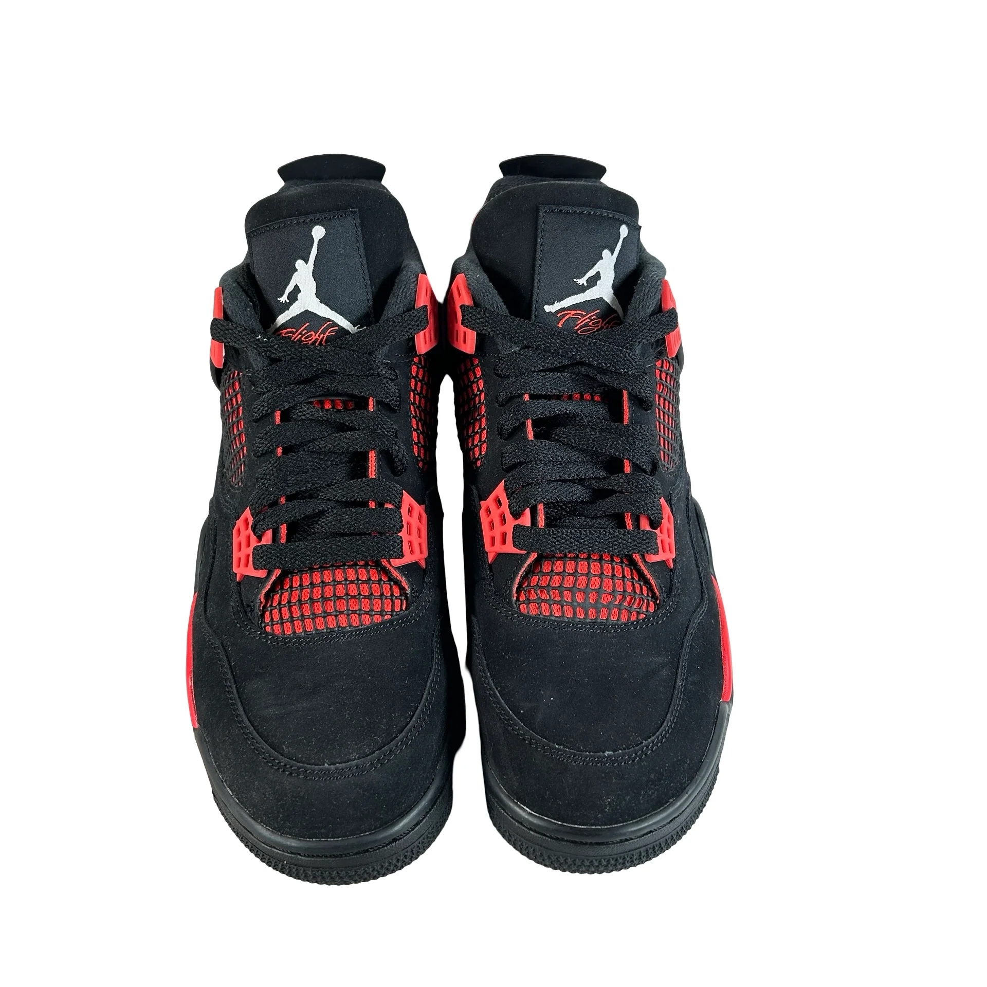 CT8527 016 Jordan 4 Retro Red Thunder [USED] - 8.5 M (VNDS2) - Image 2