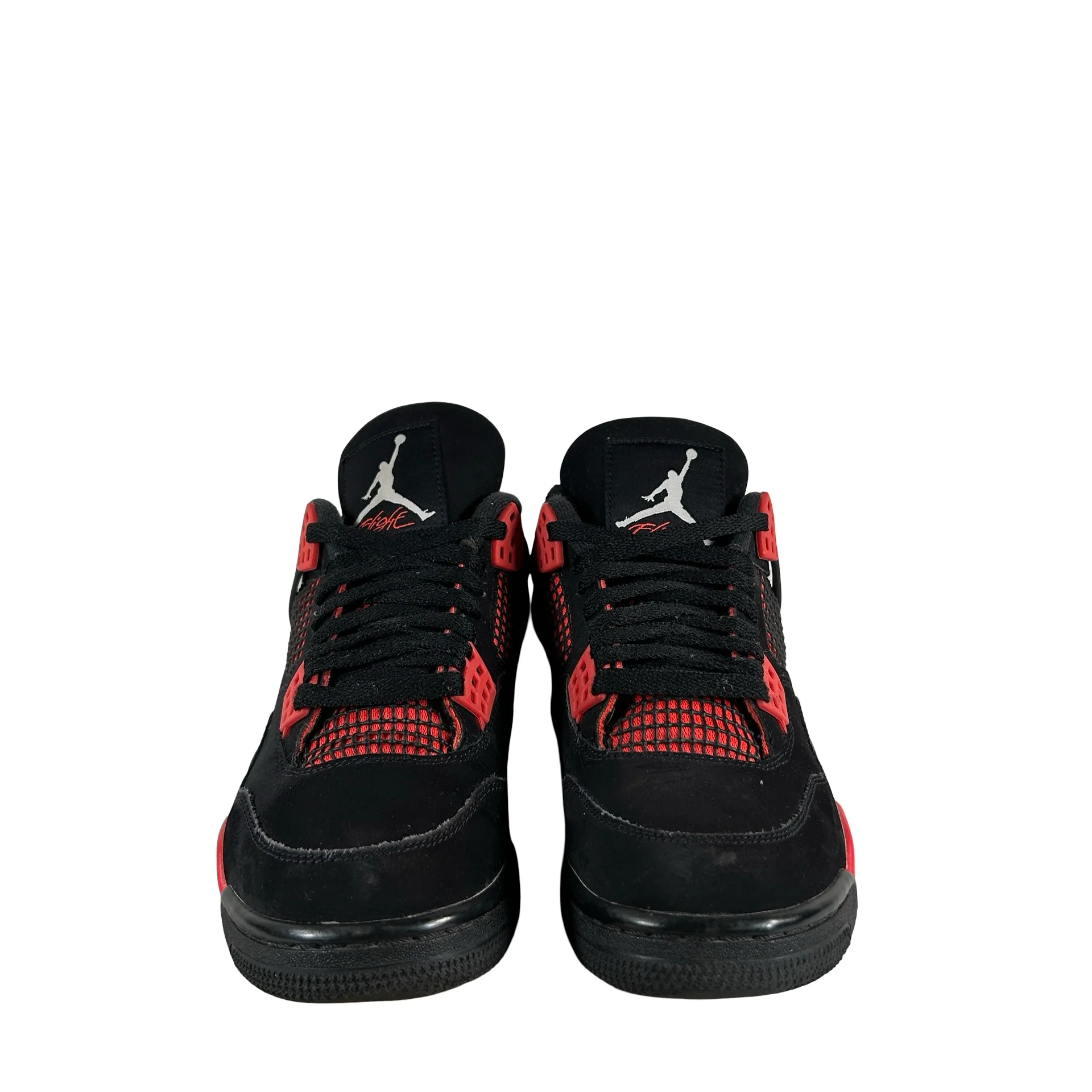 CT8527 016 Jordan 4 Retro Red Thunder [USED] - 8 M (Used) (Replace Box) - Image 2