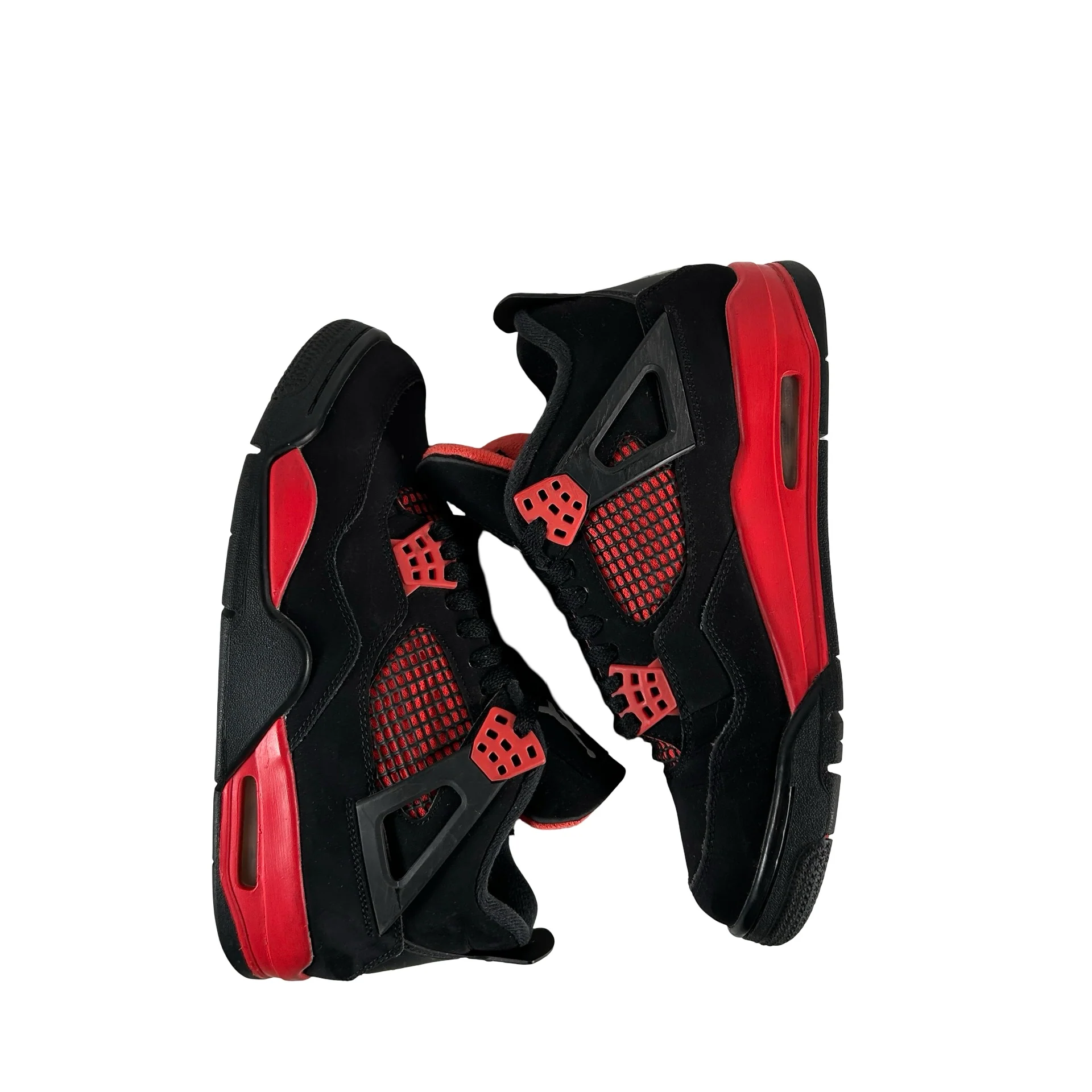CT8527 016 Jordan 4 Retro Red Thunder [USED] - 8 M (Used) (Replace Box) - Image 4