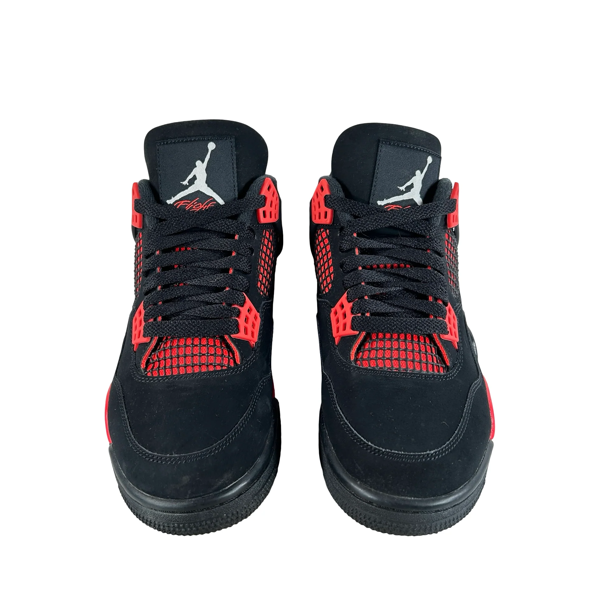 CT8527 016 Jordan 4 Retro Red Thunder [USED] - 8 M (Used5) - Image 2