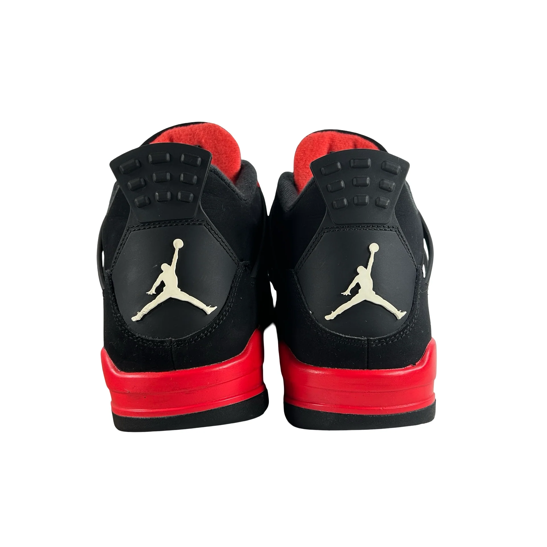CT8527 016 Jordan 4 Retro Red Thunder [USED] - 9.5 M (Used7) - Image 3