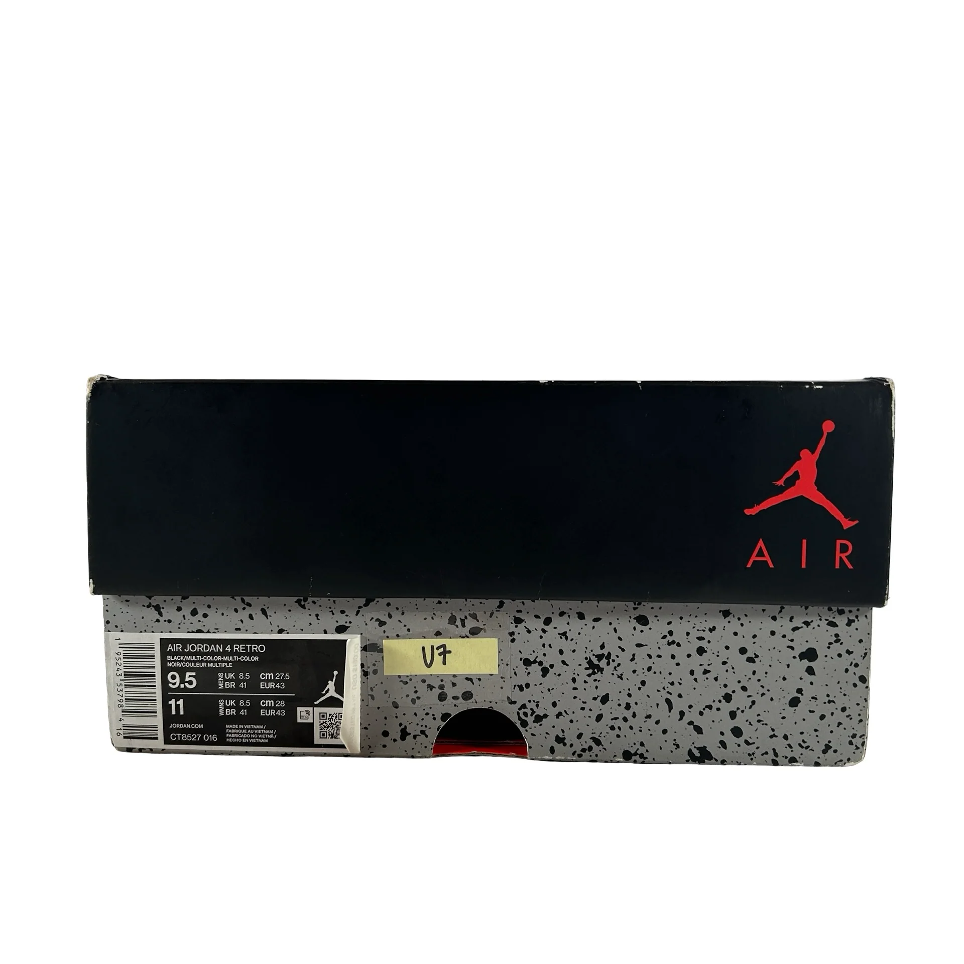 CT8527 016 Jordan 4 Retro Red Thunder [USED] - 9.5 M (Used7) - Image 7