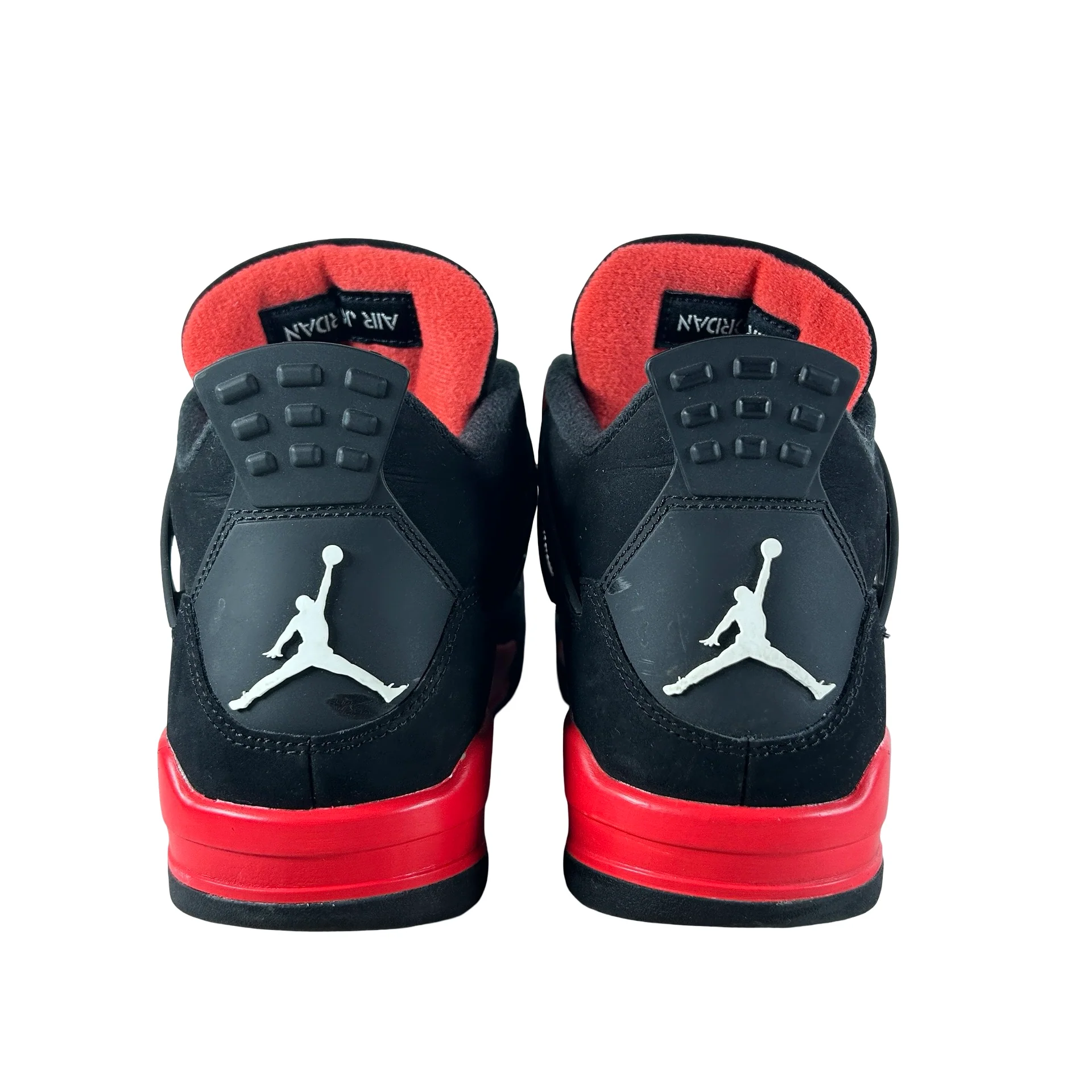 CT8527 016 Jordan 4 Retro Red Thunder [USED] - 9.5 M (Used8) - Image 3
