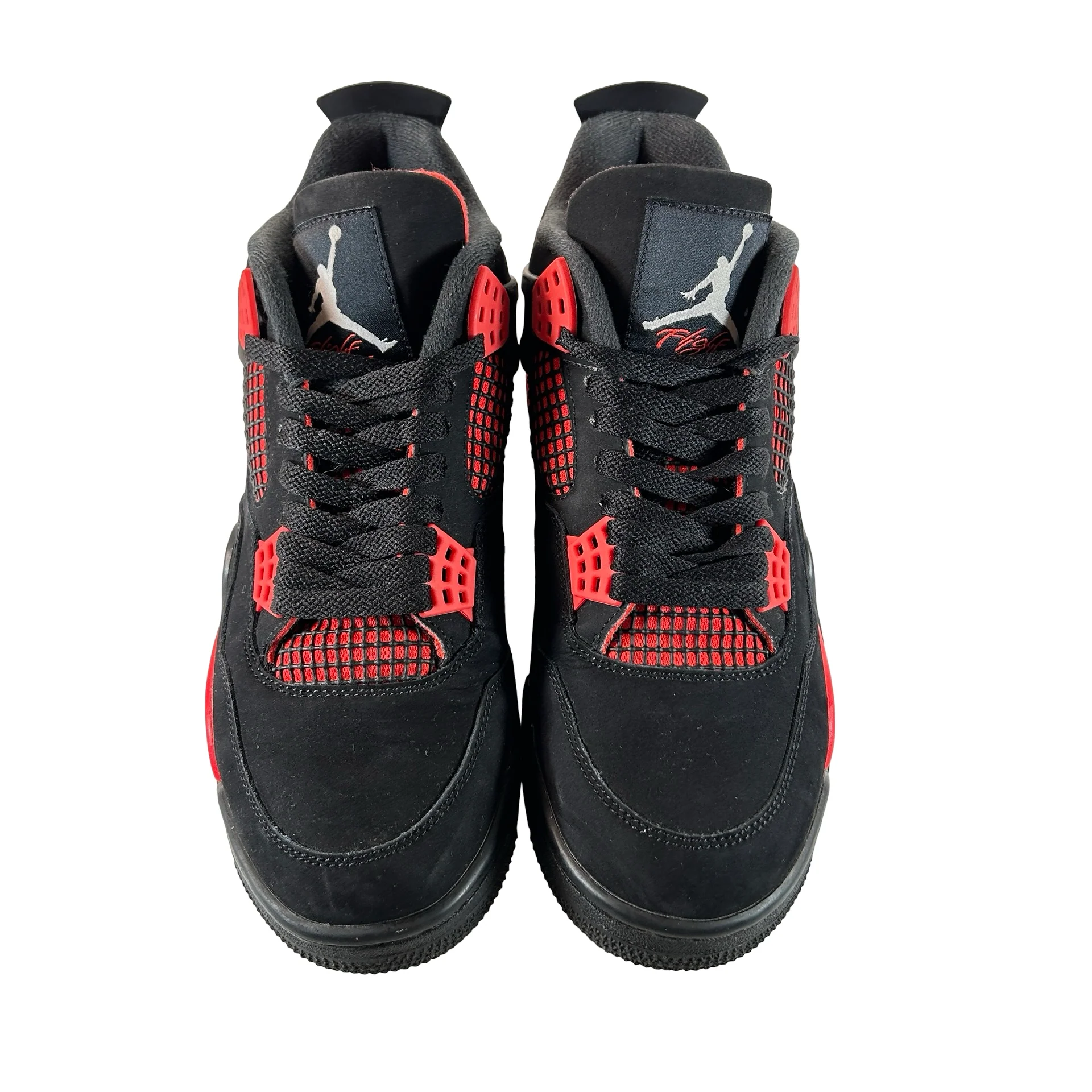 CT8527 016 Jordan 4 Retro Red Thunder [USED] - 9.5 M (Used9) - Image 2