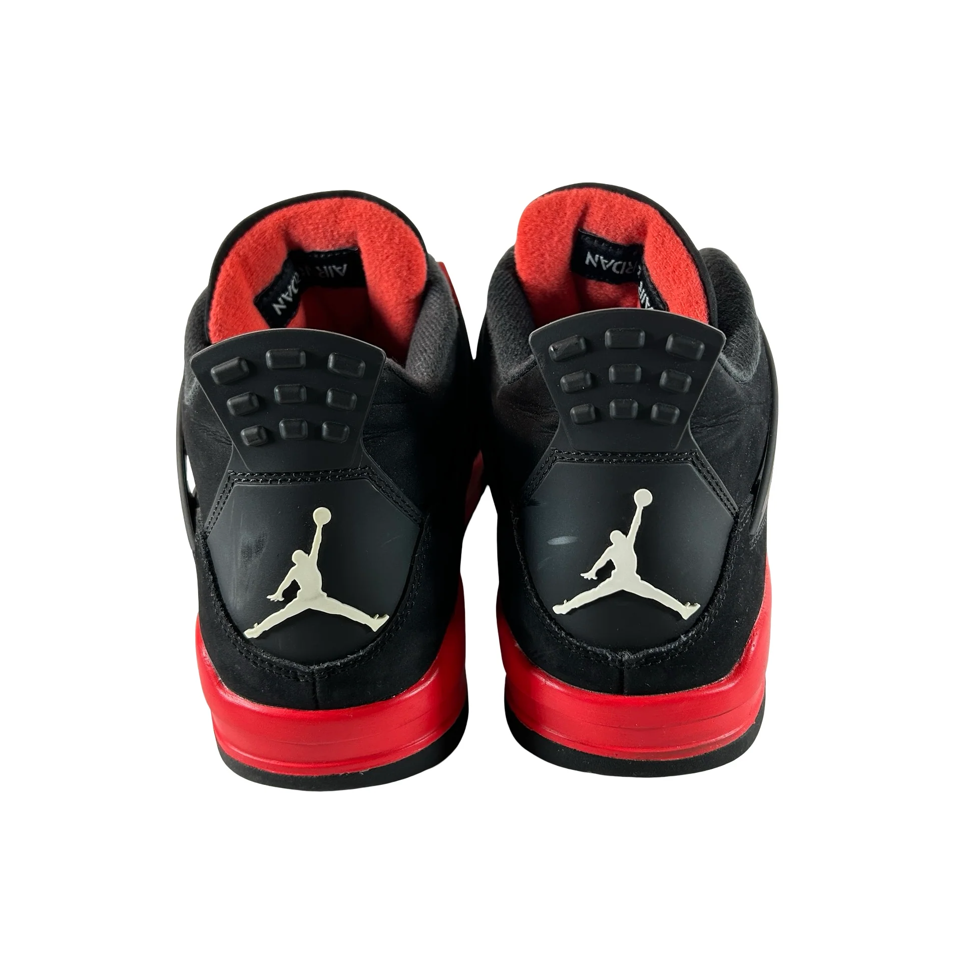 CT8527 016 Jordan 4 Retro Red Thunder [USED] - 9.5 M (Used9) - Image 3
