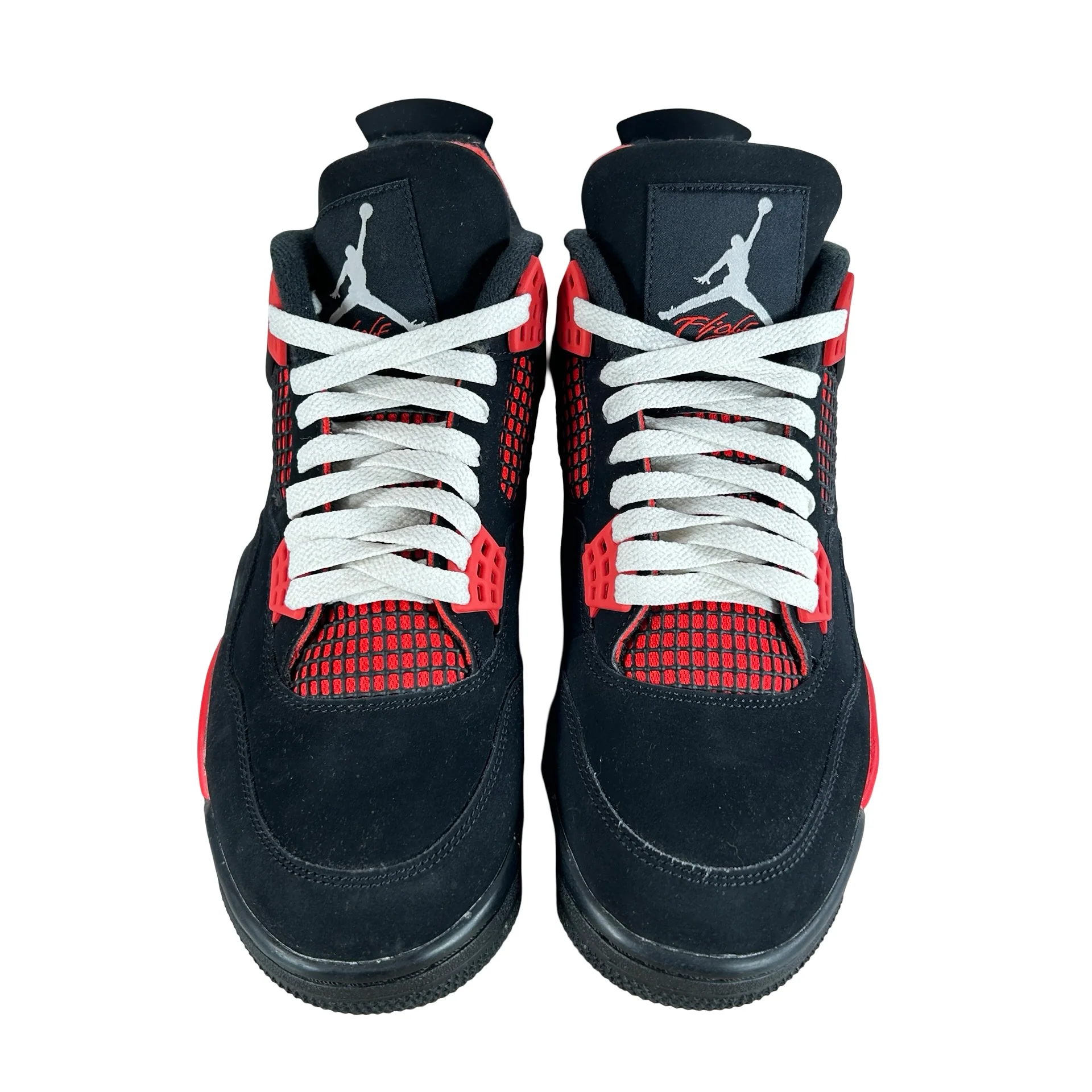 CT8527 016 Jordan 4 Retro Red Thunder [USED] - 9 (Used2) - Image 2