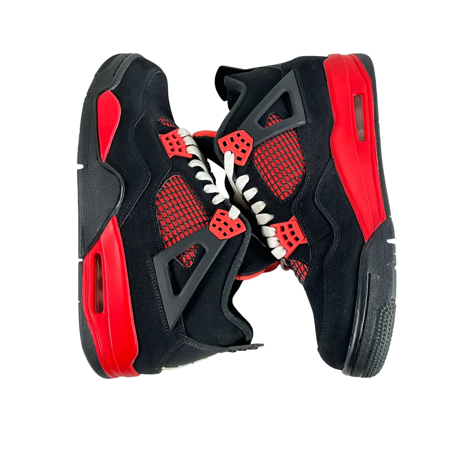 CT8527 016 Jordan 4 Retro Red Thunder [USED] - 9 (Used2) - Image 4