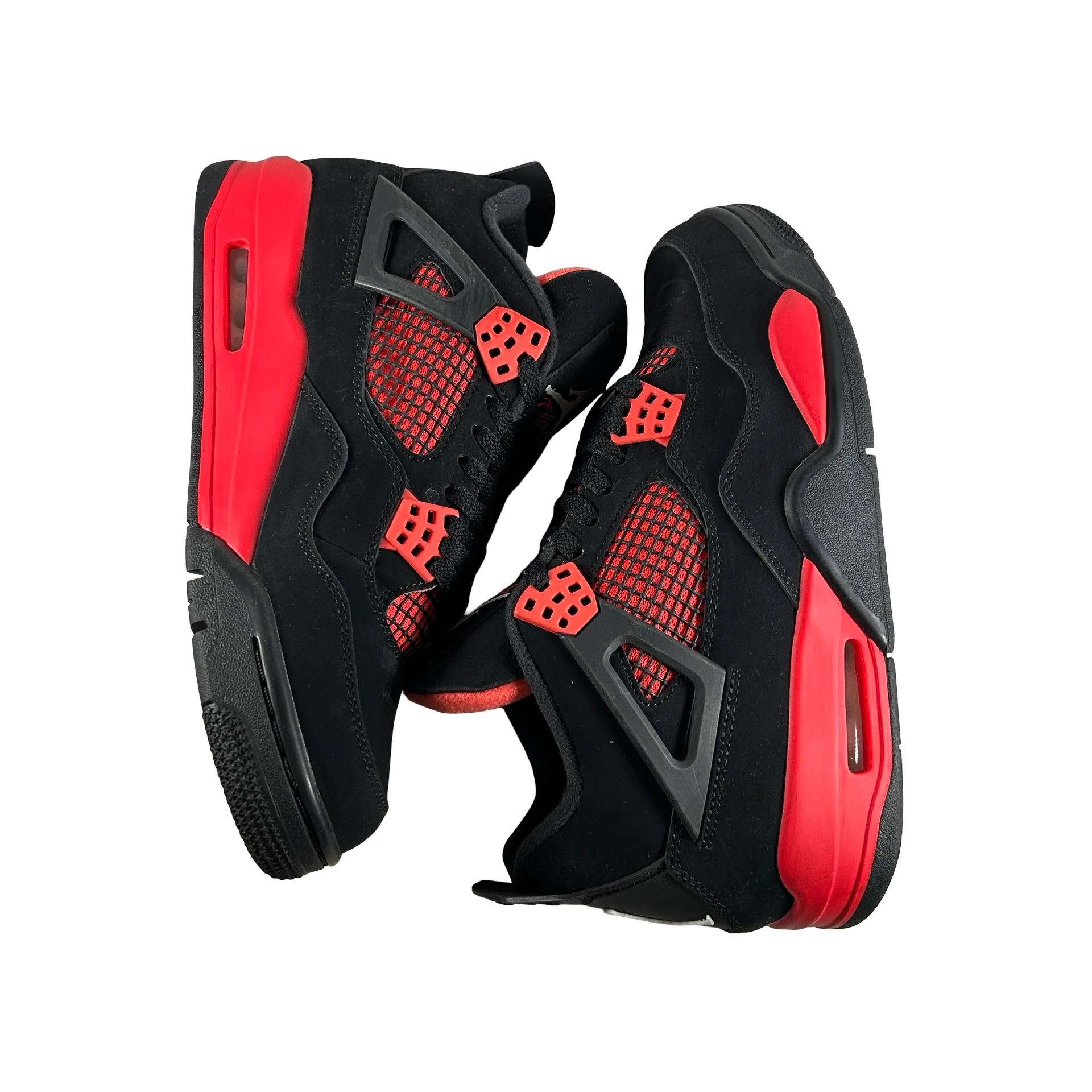 CT8527 016 Jordan 4 Retro Red Thunder [USED] - 9 (Used3) - Image 5