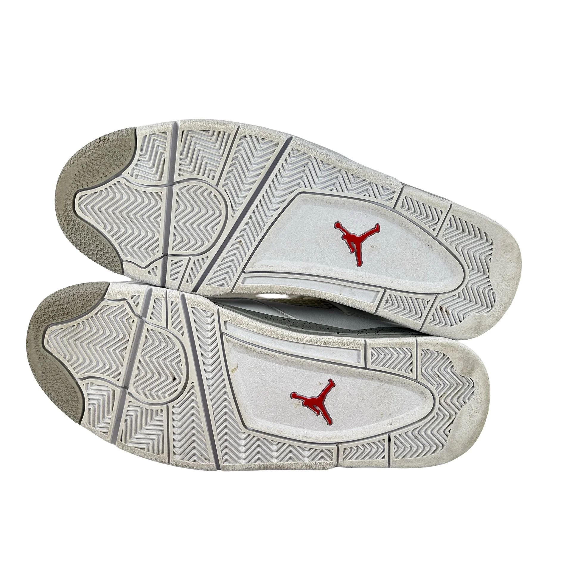 CT8527 100 Jordan 4 Retro White Oreo (2021) [USED] - 10.5 M (Used6) - Image 6