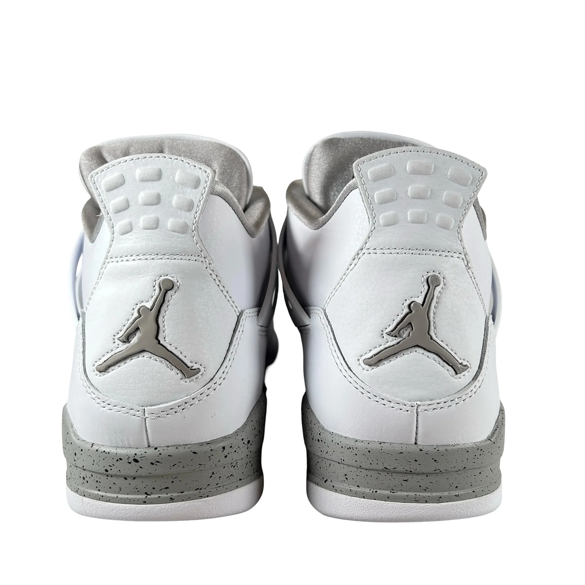 CT8527 100 Jordan 4 Retro White Oreo [CONDITIONAL] - 12 M (Slight Yellowing Right Net) - Image 3