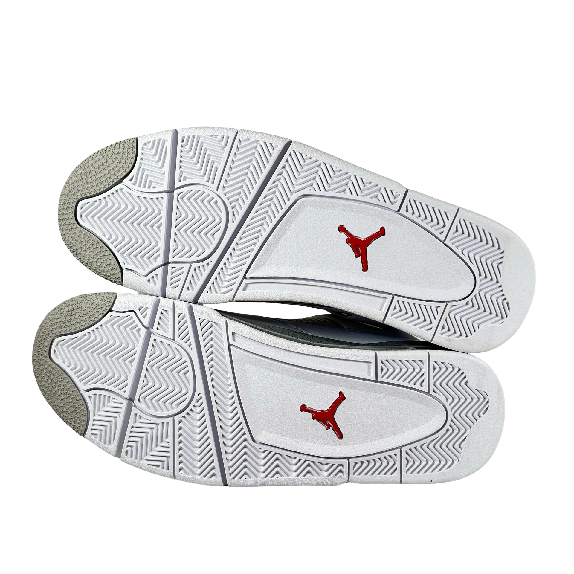 CT8527 100 Jordan 4 Retro White Oreo [CONDITIONAL] - 12 M (Slight Yellowing Right Net) - Image 6