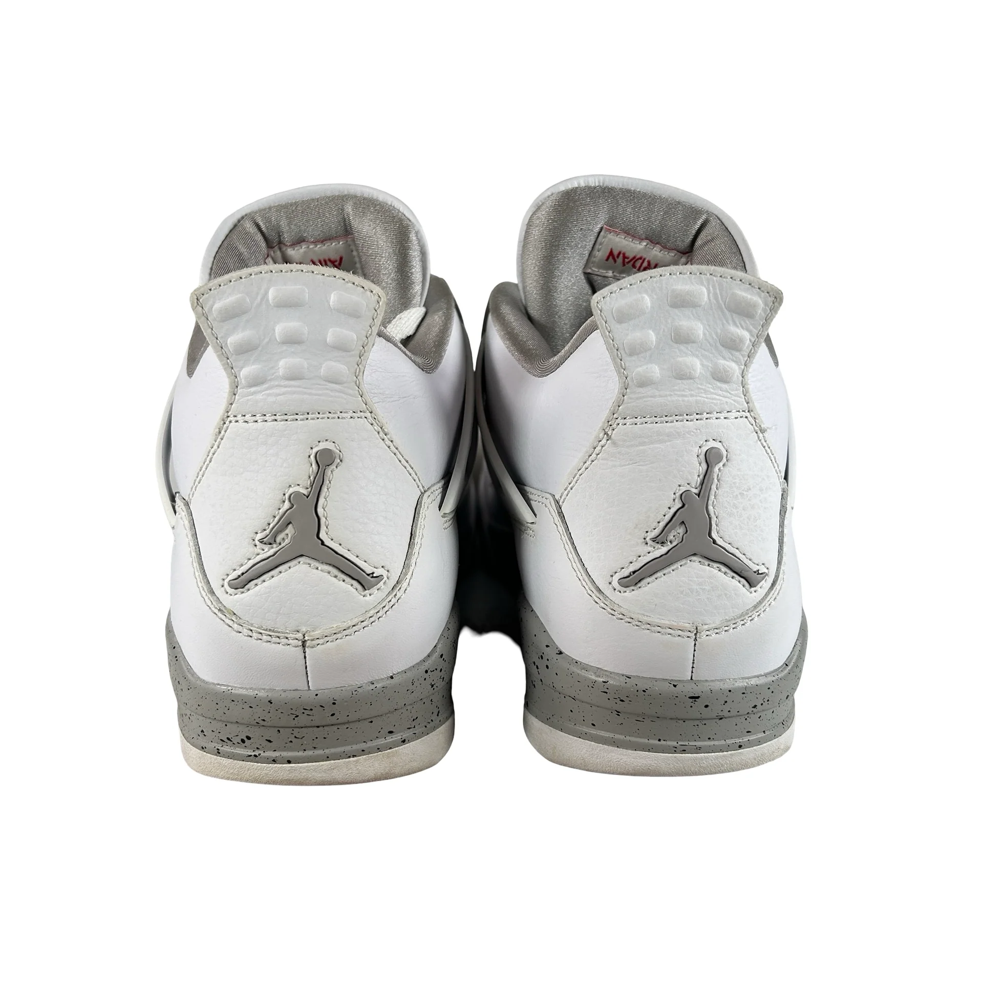 CT8527 100 Jordan 4 Retro White Oreo [USED] - 10 M (Used3) - Image 3