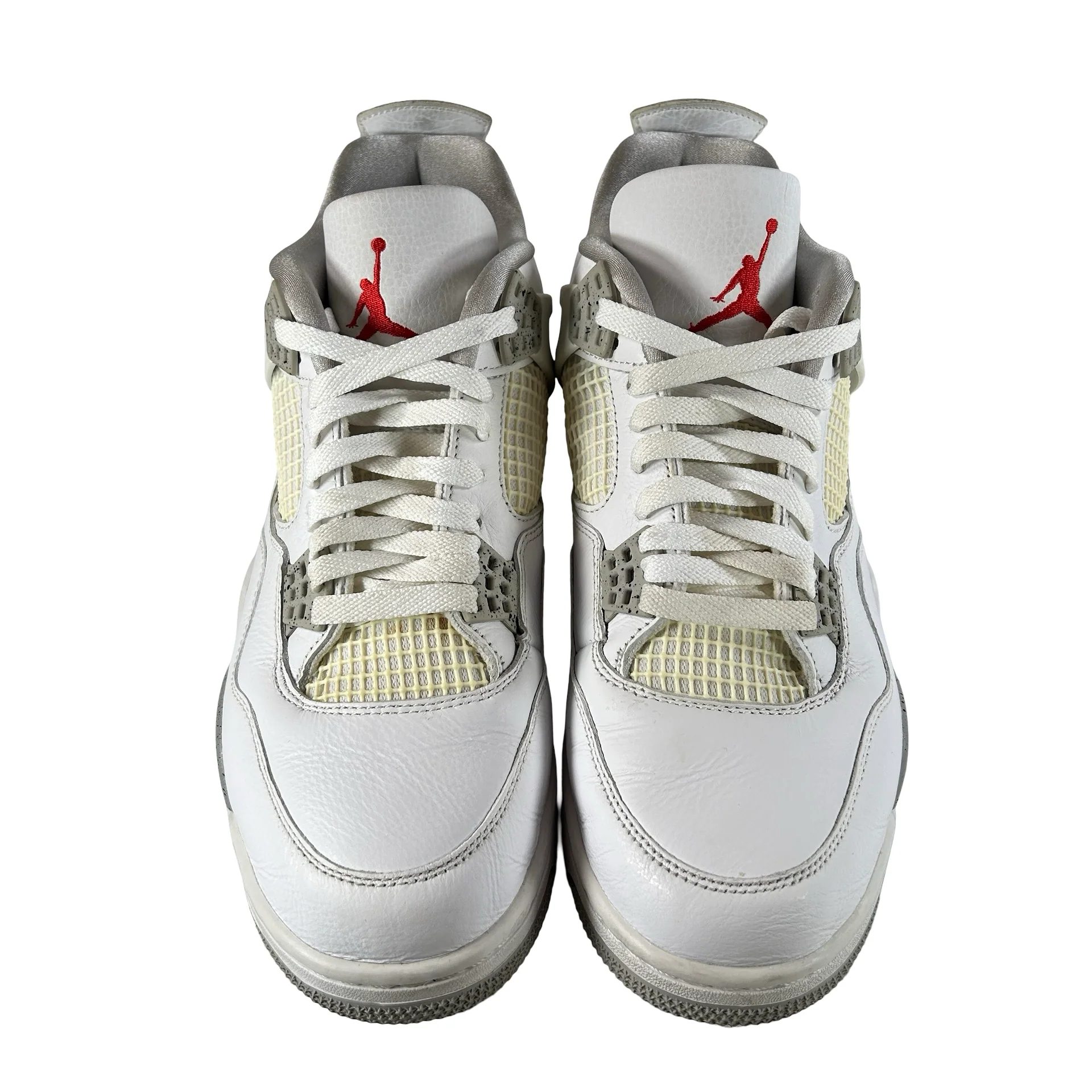 CT8527 100 Jordan 4 Retro White Oreo [USED] - 11.5 M (Used) - Image 2