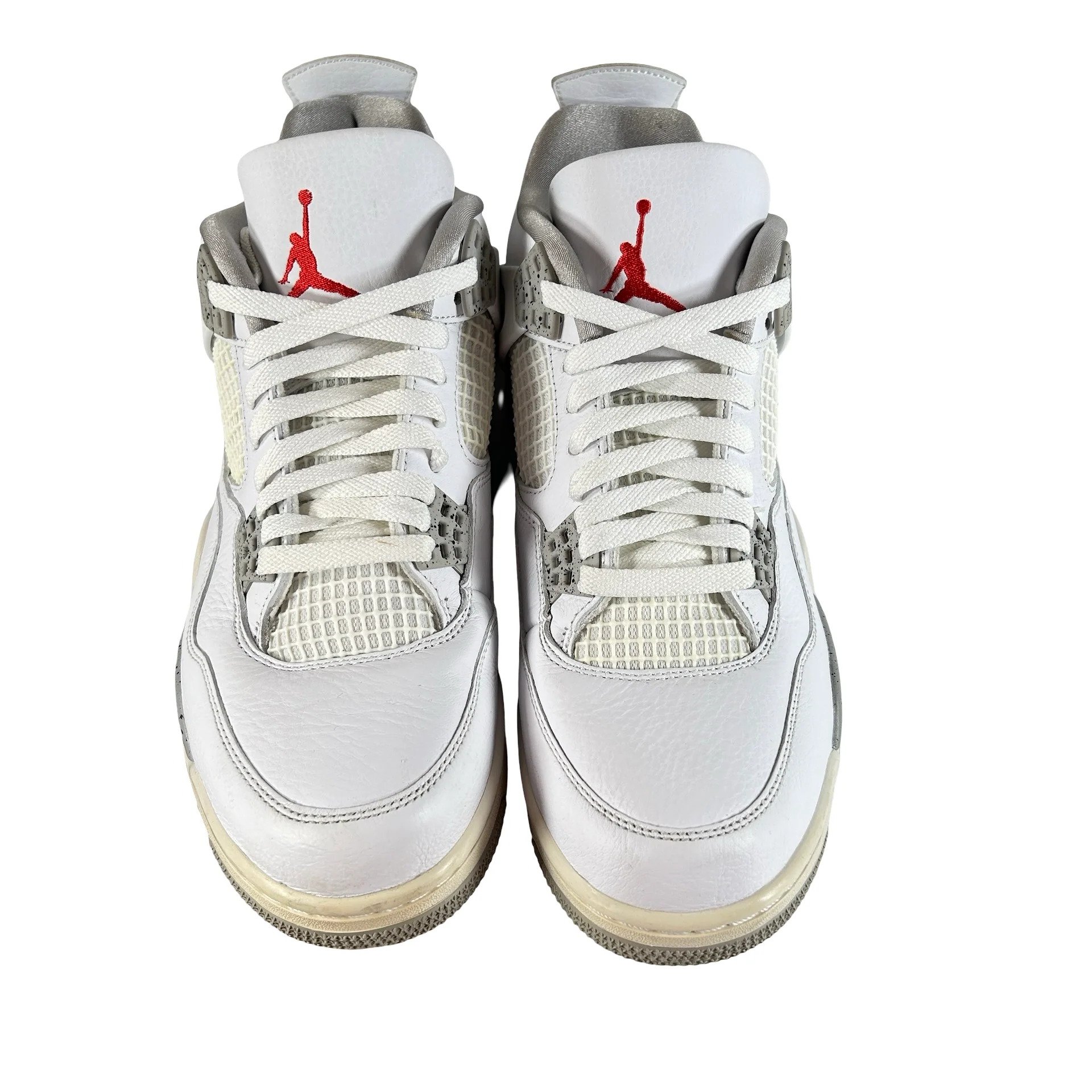 CT8527 100 Jordan 4 Retro White Oreo [USED] - 11 M (Used3) - Image 2