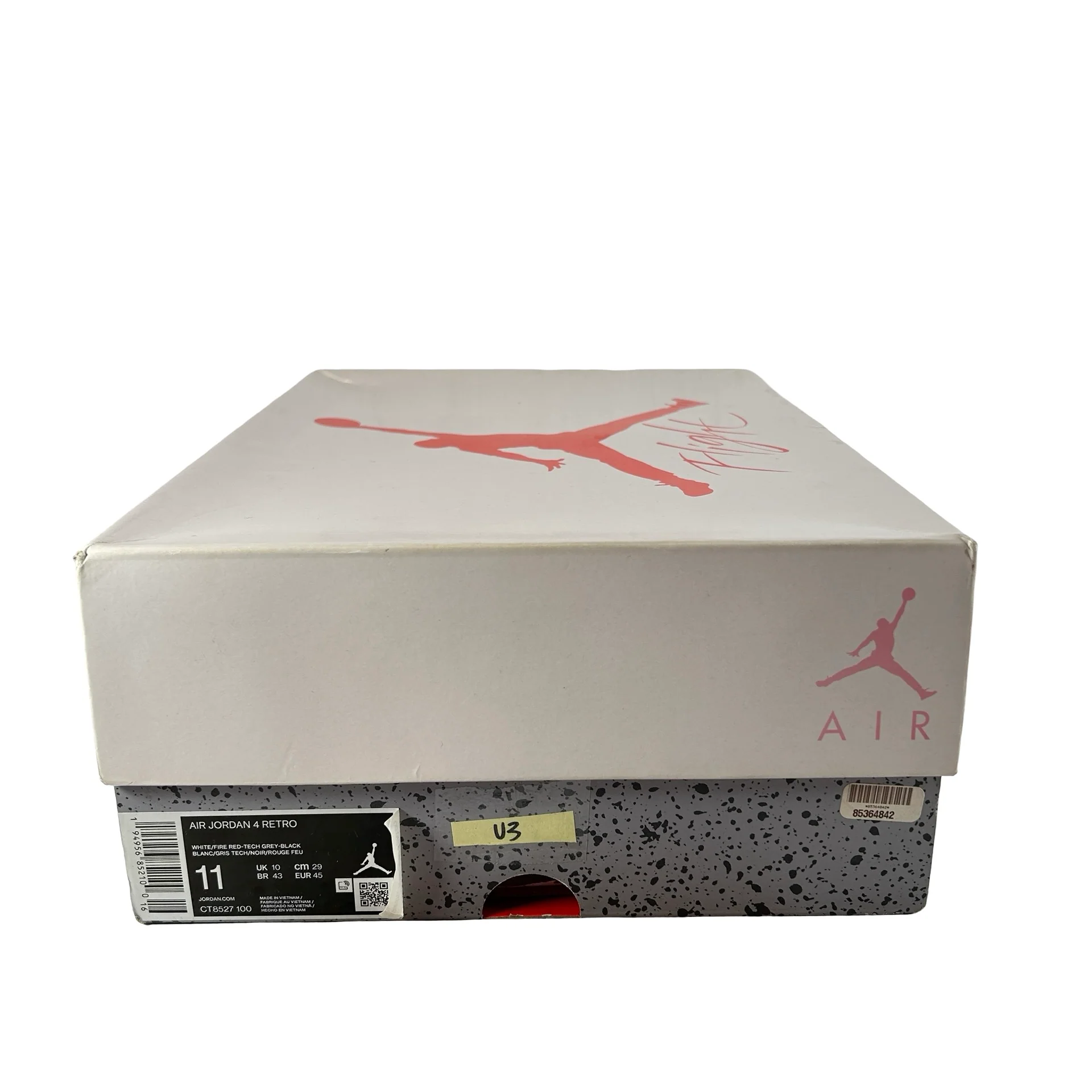 CT8527 100 Jordan 4 Retro White Oreo [USED] - 11 M (Used3) - Image 7