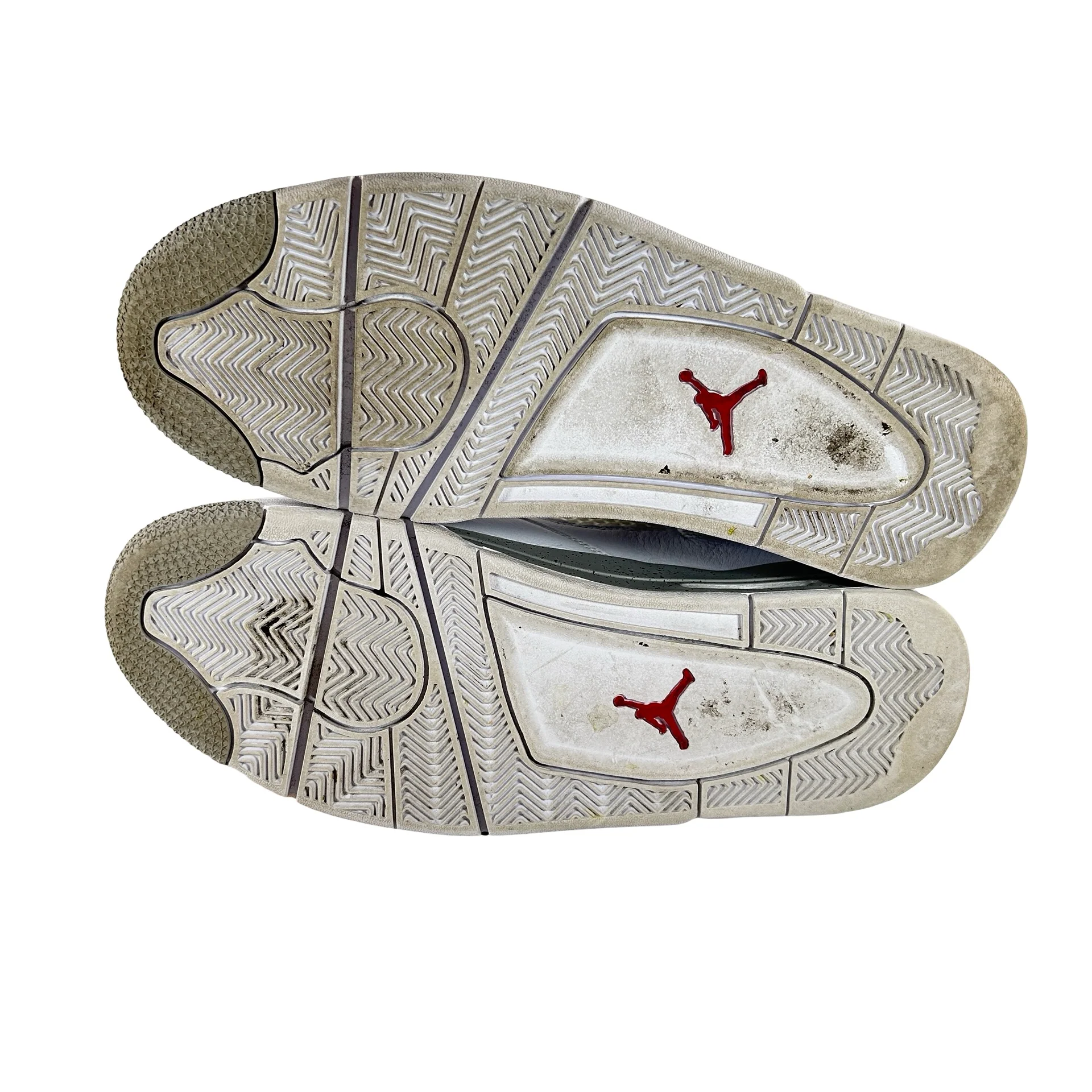 CT8527 100 Jordan 4 Retro White Oreo [USED] - 12 M (Used2) - Image 6
