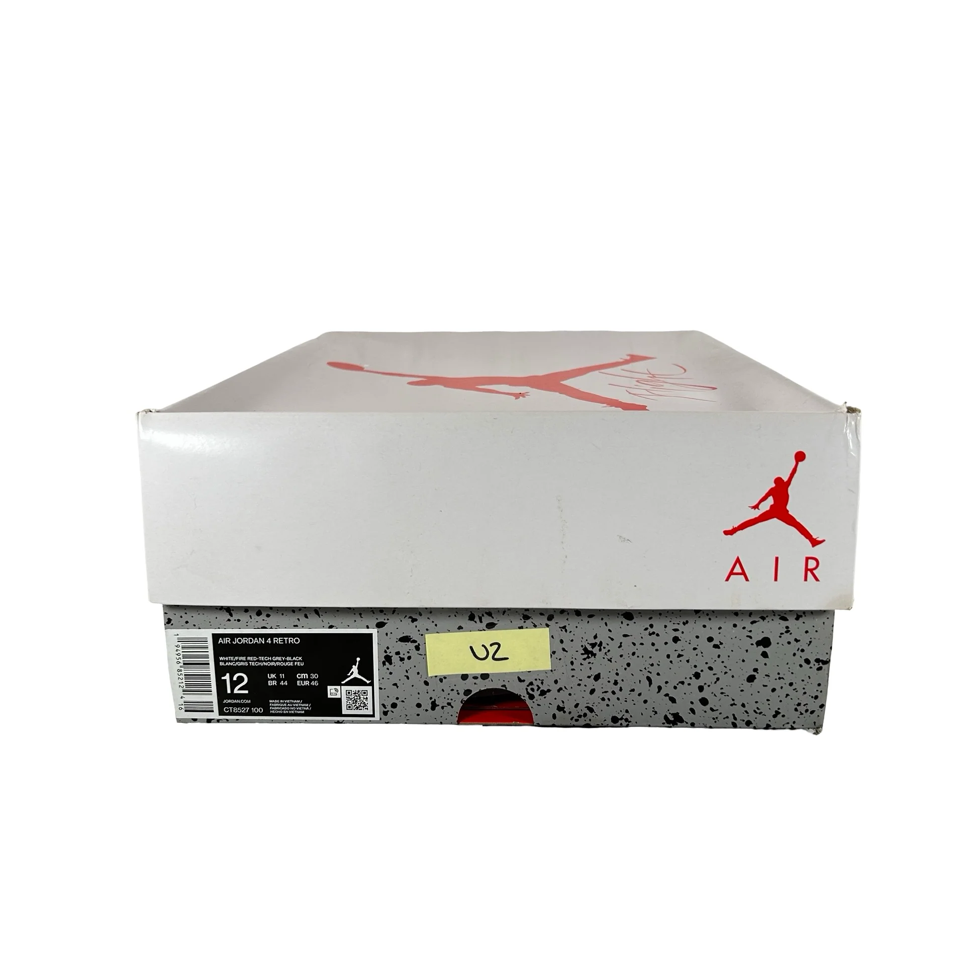 CT8527 100 Jordan 4 Retro White Oreo [USED] - 12 M (Used2) - Image 7