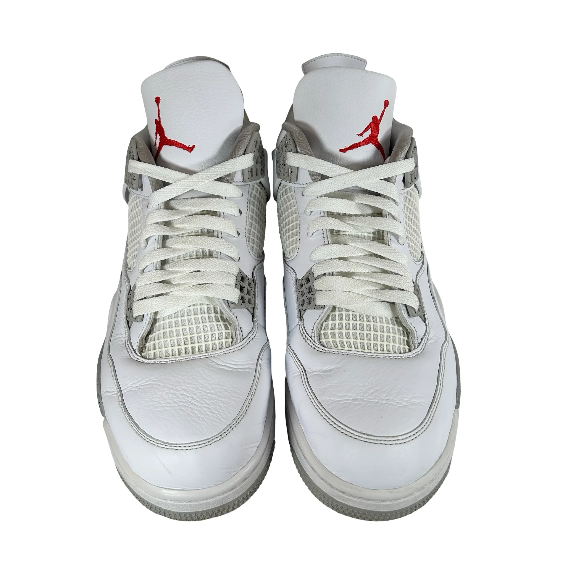 CT8527 100 Jordan 4 Retro White Oreo [USED] - 12 M (Used3) - Image 2