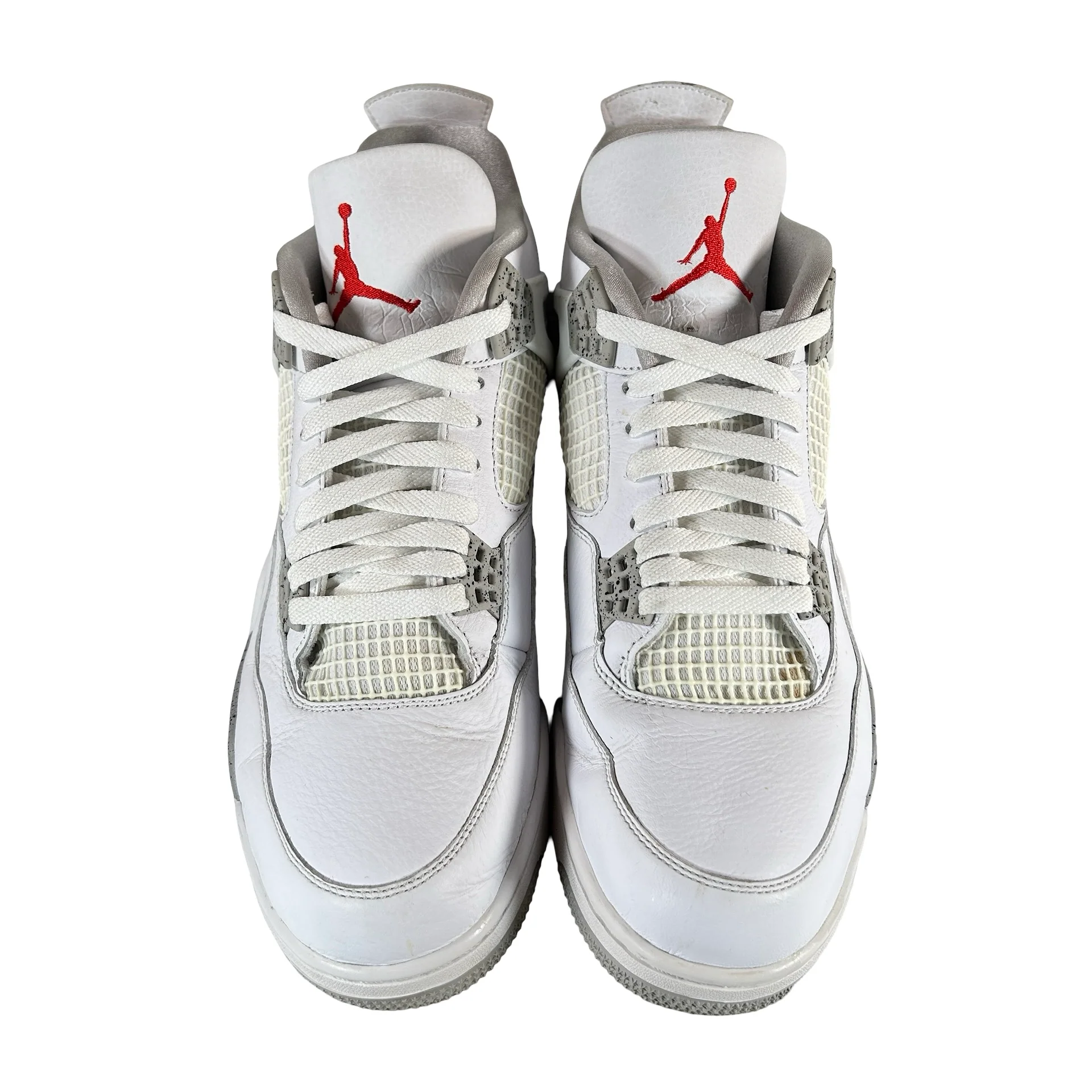 CT8527 100 Jordan 4 Retro White Oreo [USED] - 12 M (Used4) - Image 2