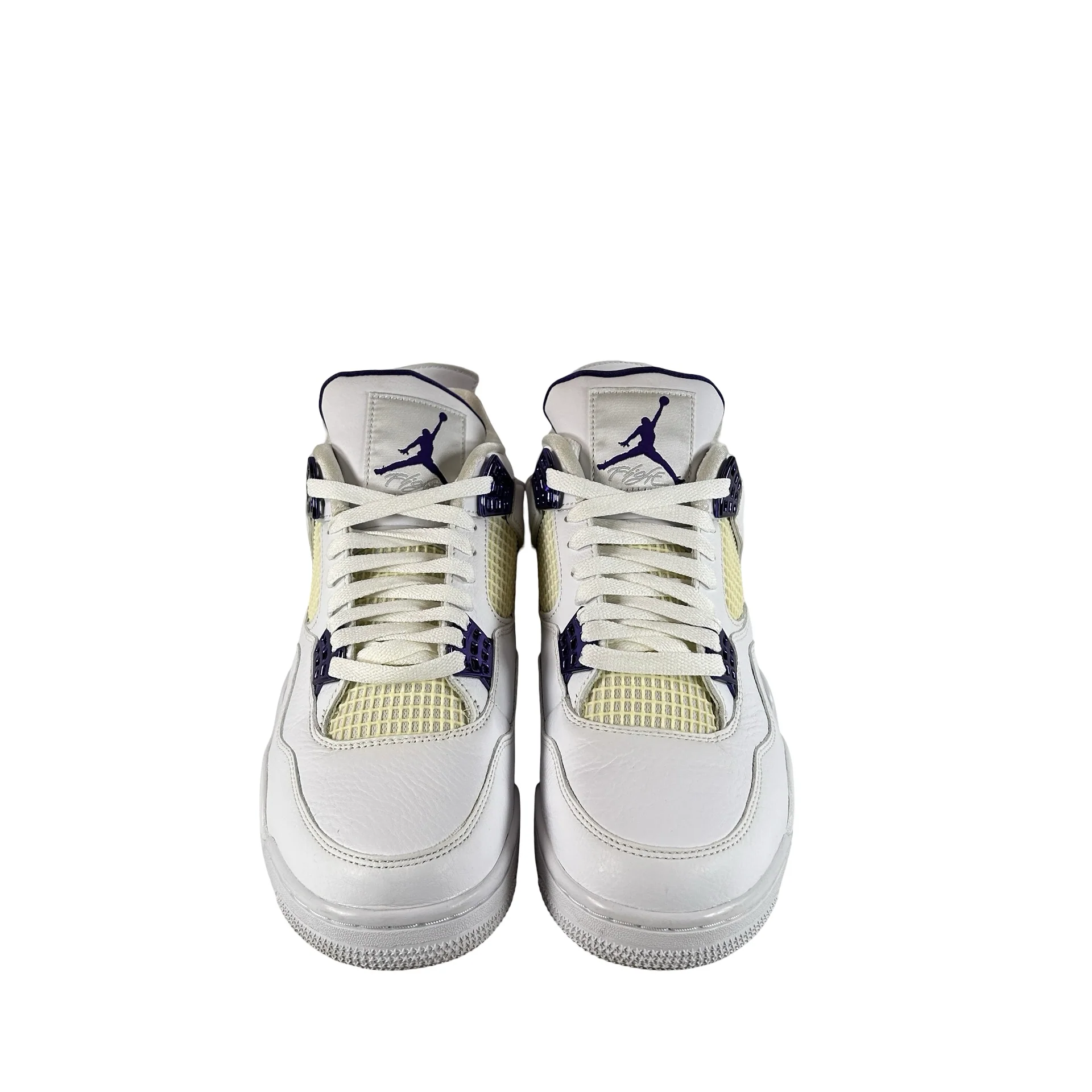 CT8527 115 Jordan 4 Retro Metallic Purple [USED] - 10.5 M (Used) (Replace Box) - Image 2